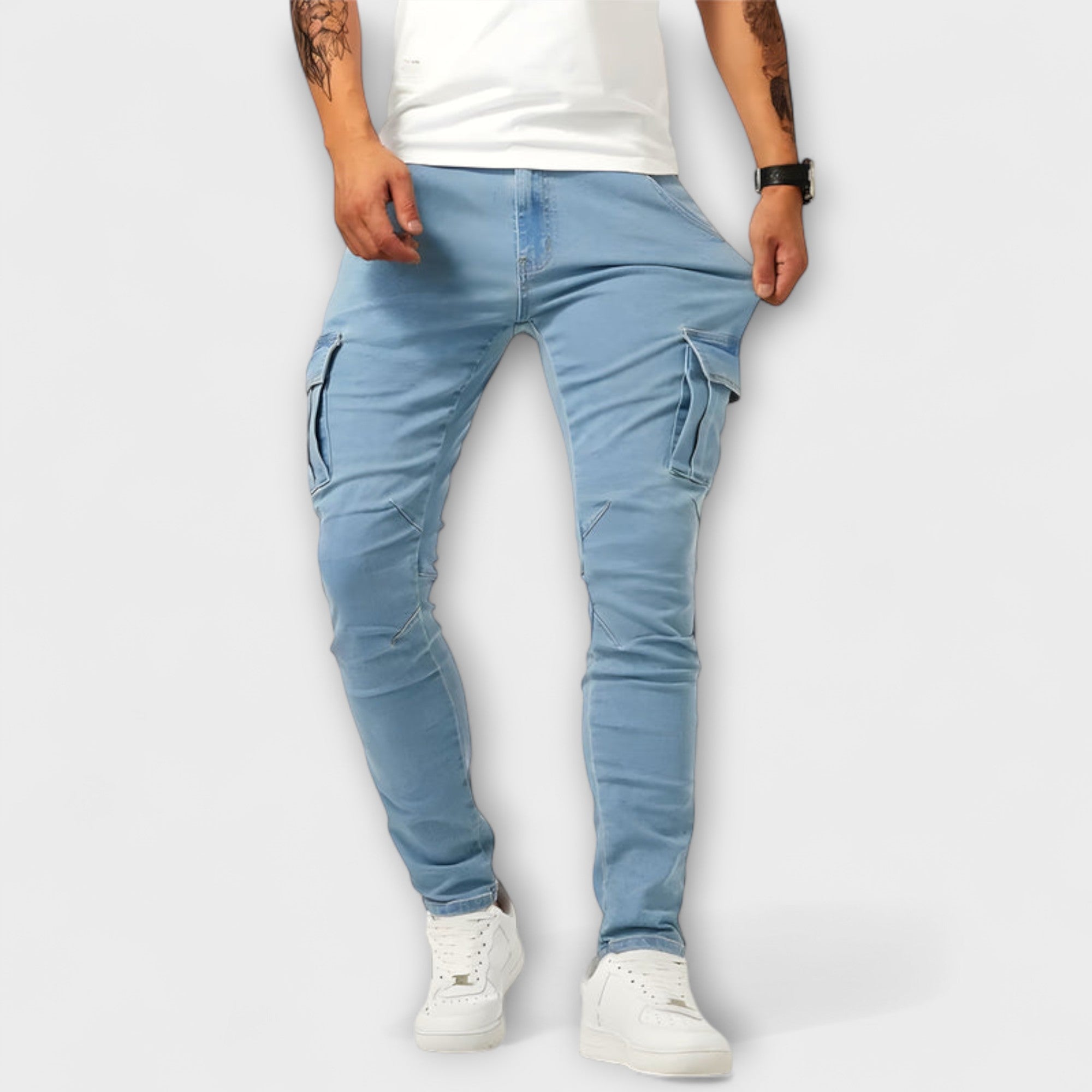 Elden™ | Stretch Cargo Jeans