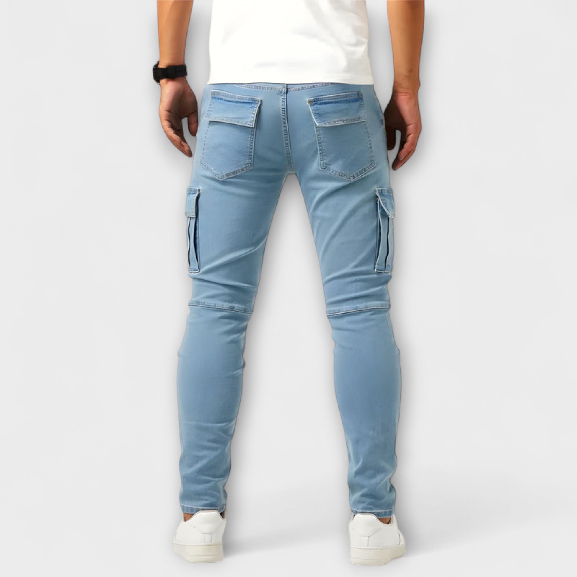 Elden™ | Stretch Cargo Jeans
