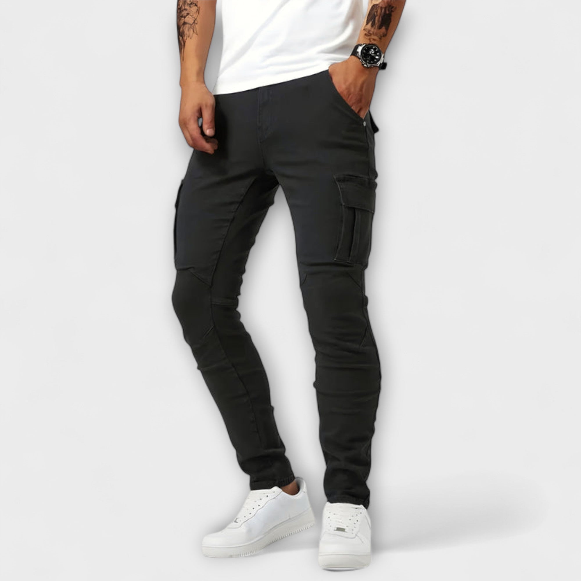 Elden™ | Stretch Cargo Jeans