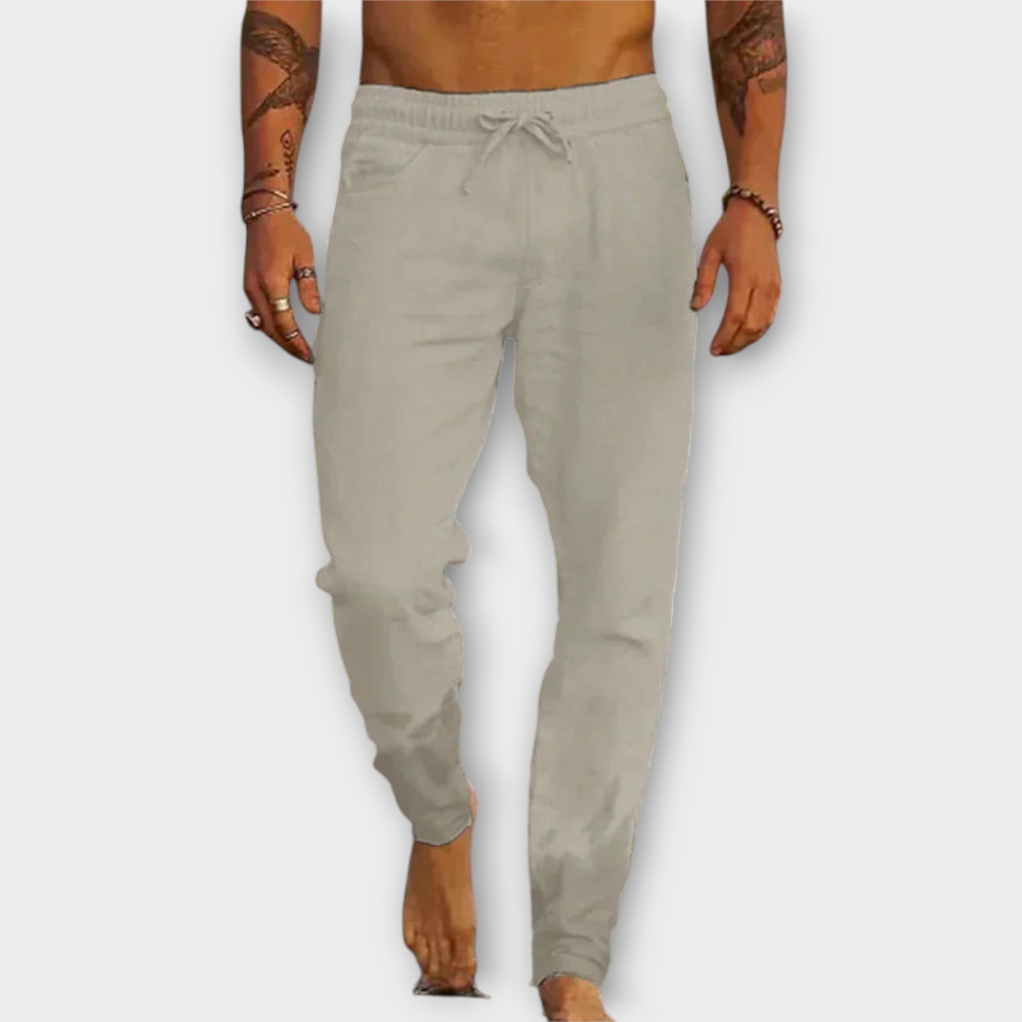 Elden™ | Linen Beach Trousers