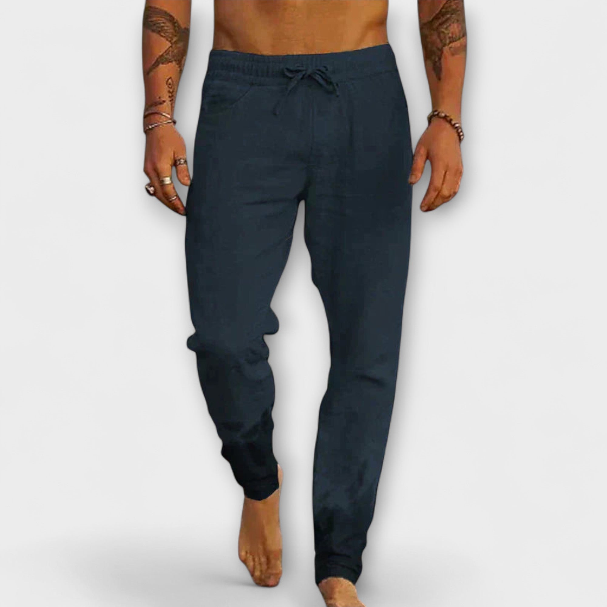 Elden™ | Linen Beach Trousers