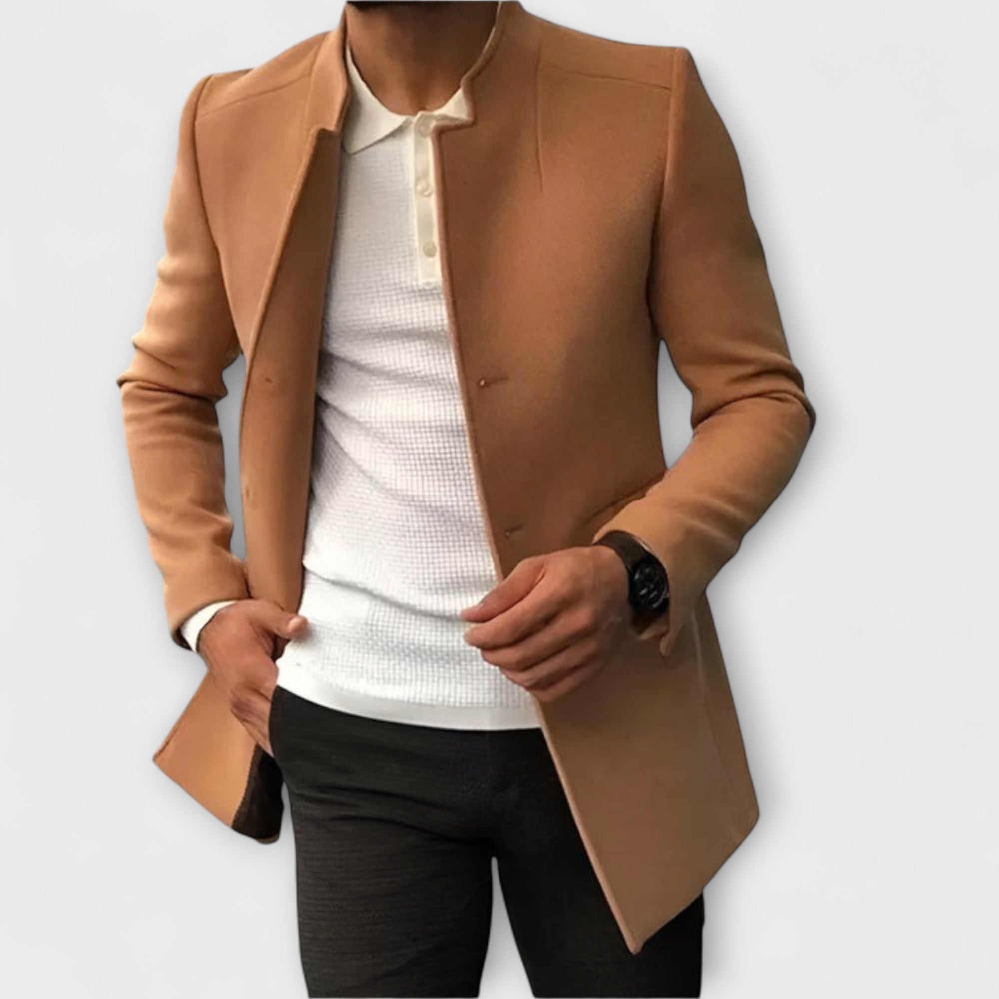 Elden™ | Slim Fit Trench Coat