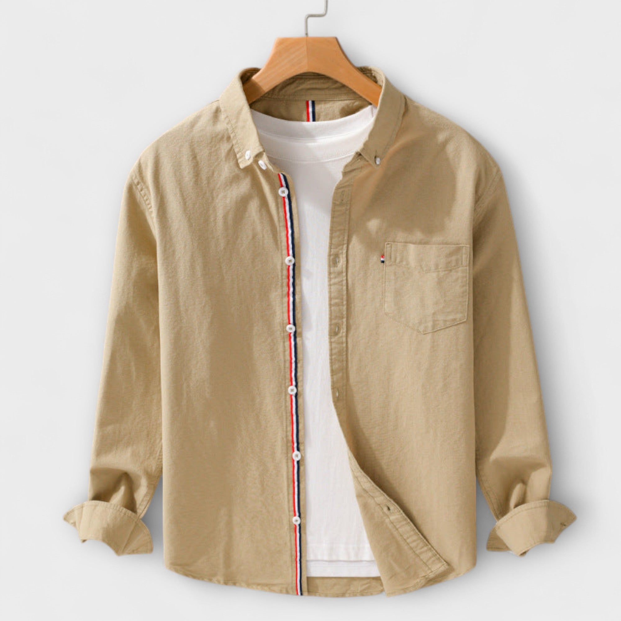 Elden™ | Striped Linen Shirt