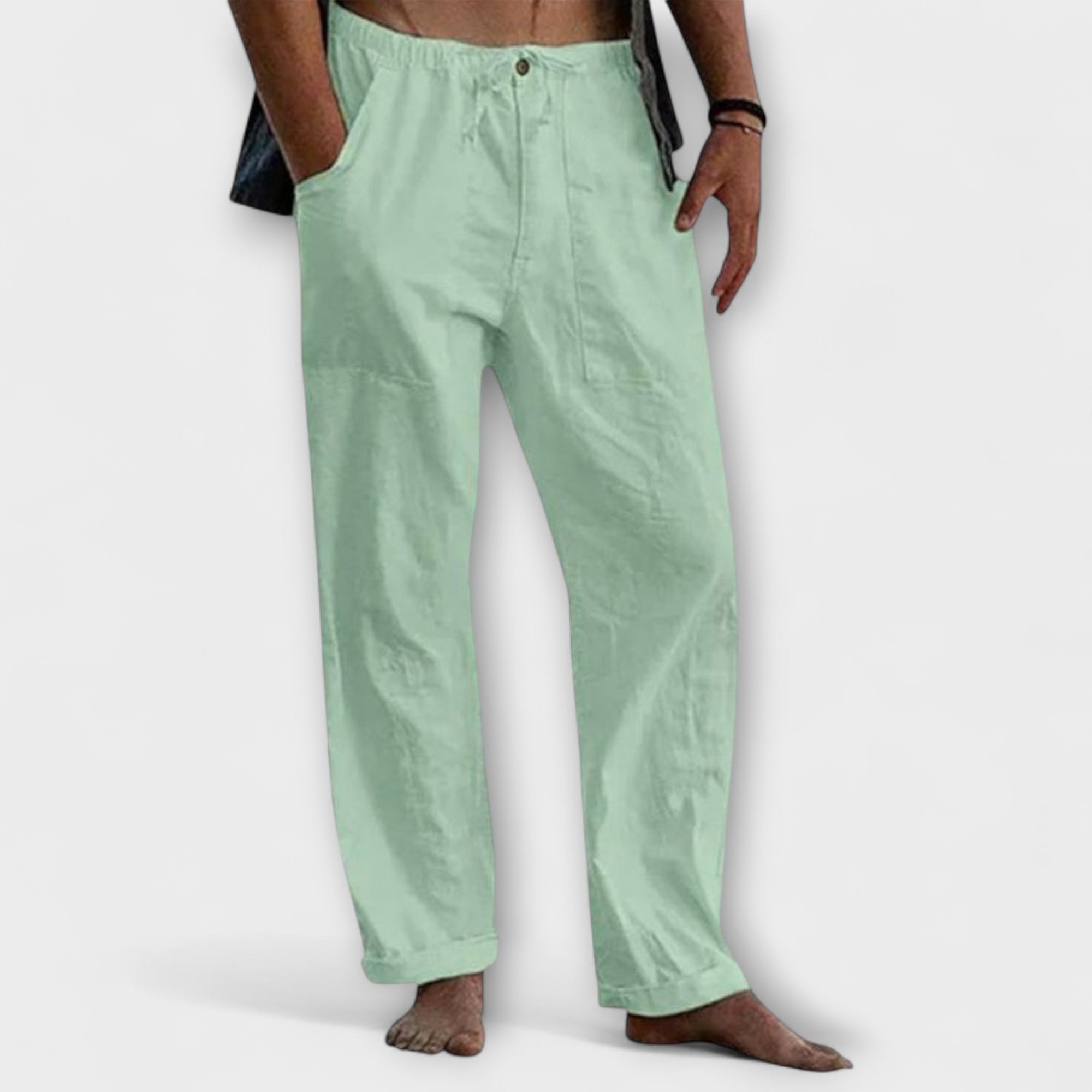 Elden™ | Classic Linen Trousers