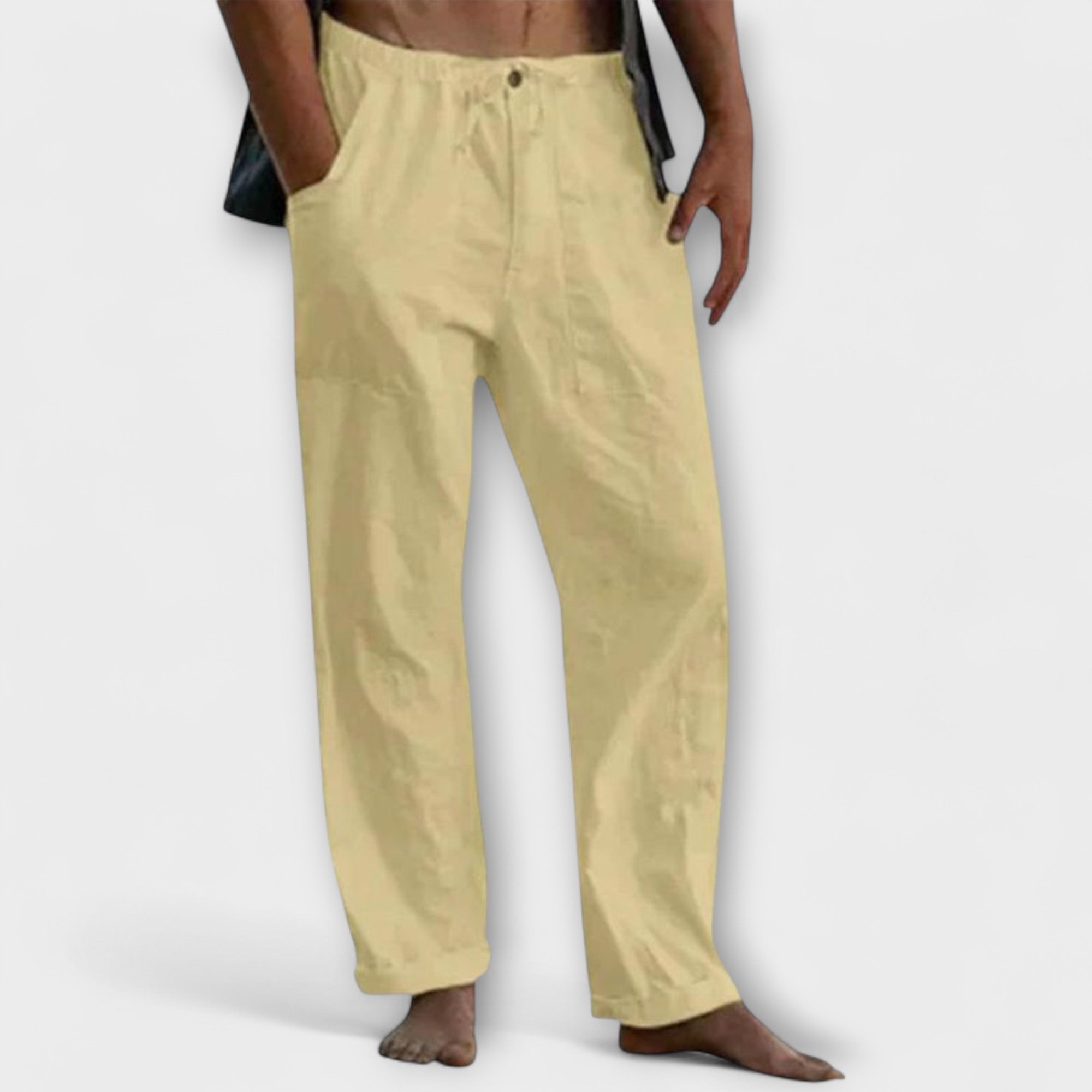 Elden™ | Classic Linen Trousers