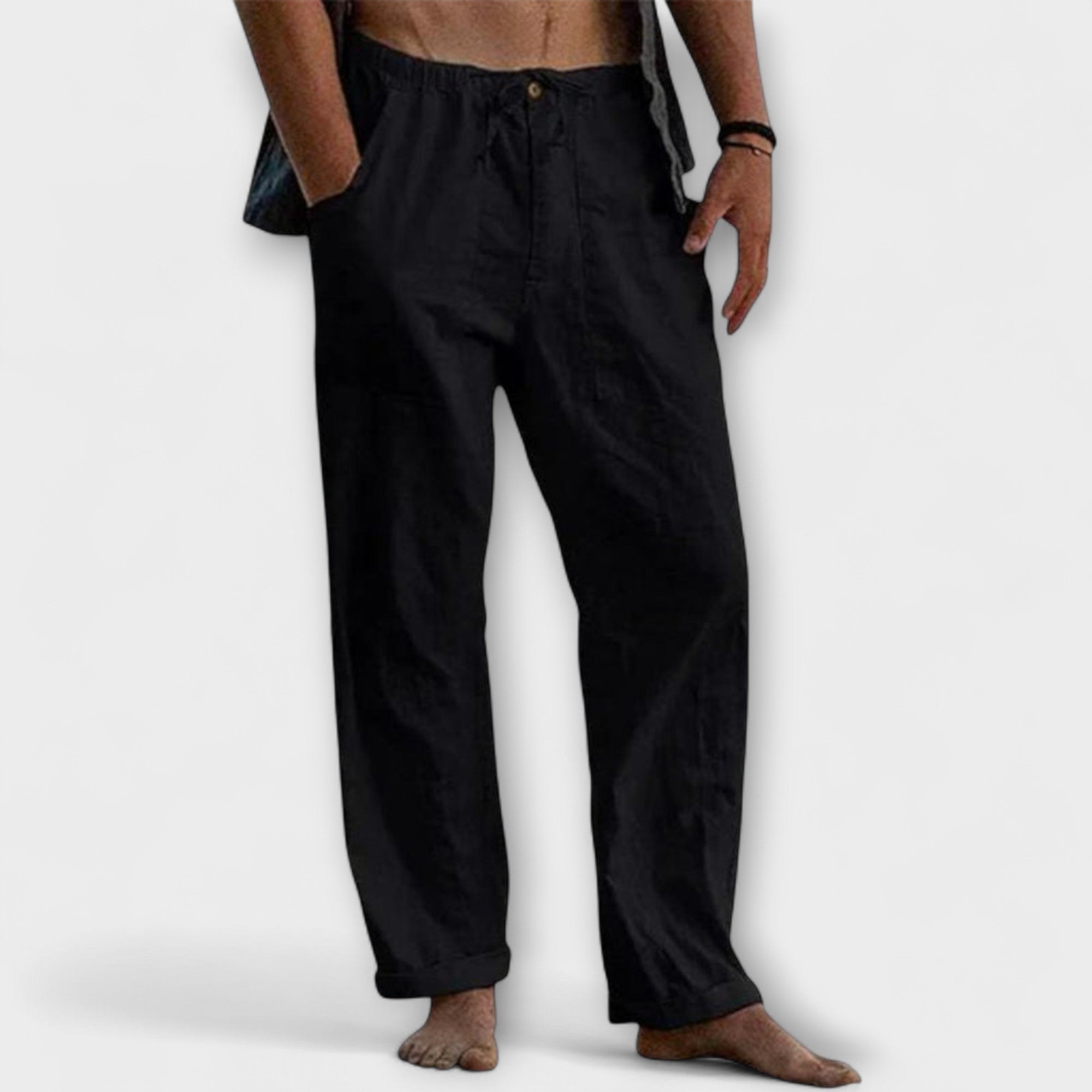 Elden™ | Classic Linen Trousers