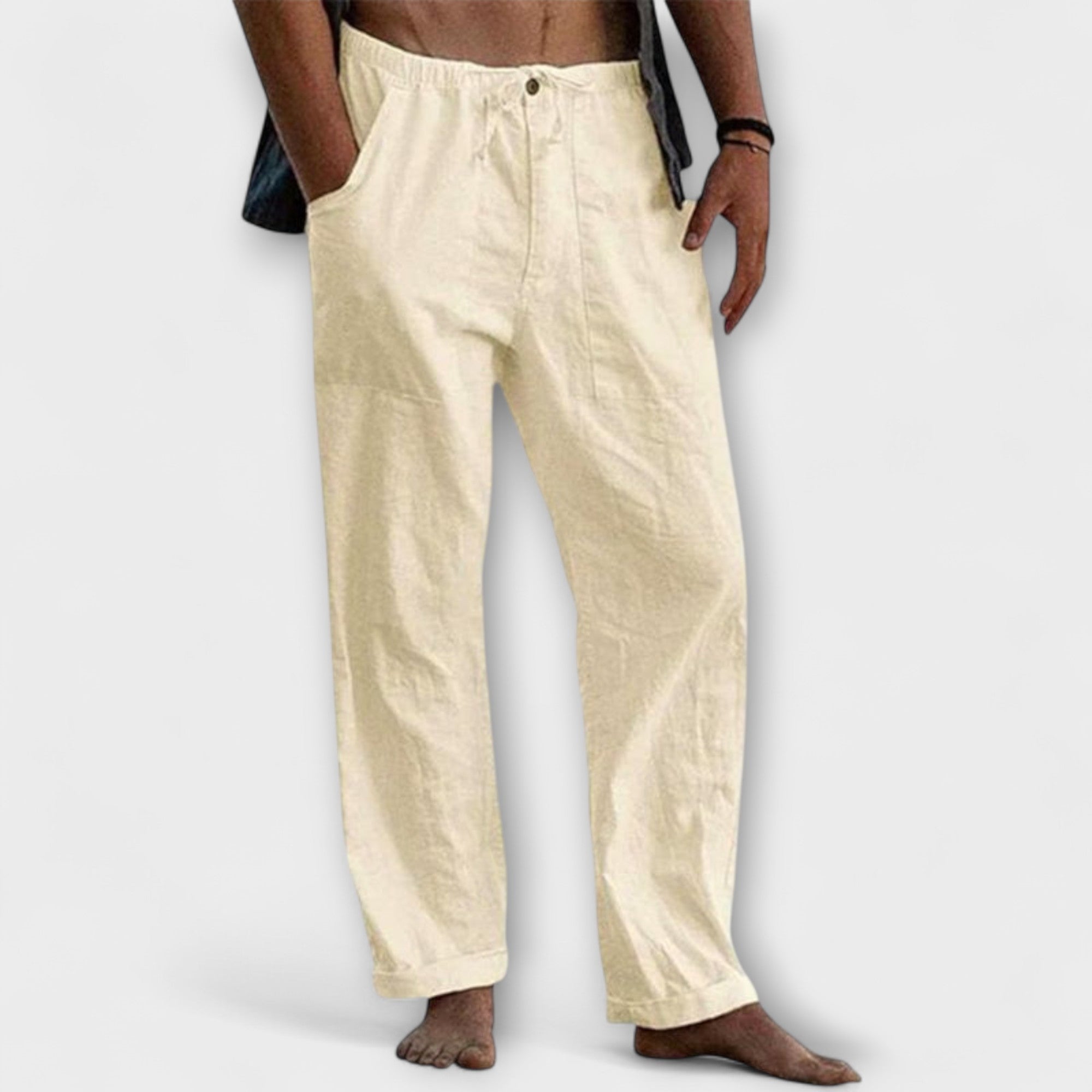 Elden™ | Classic Linen Trousers