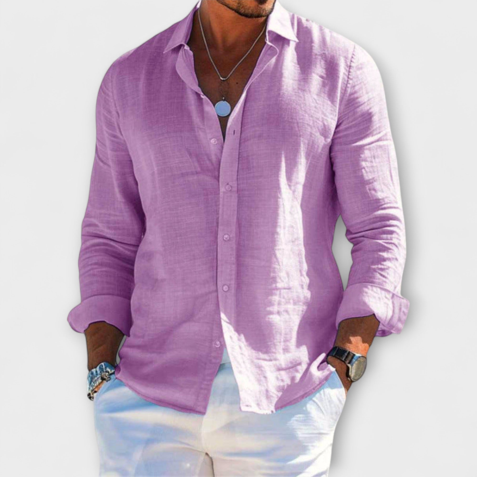 Elden™ | Elegant Long-Sleeve Shirt