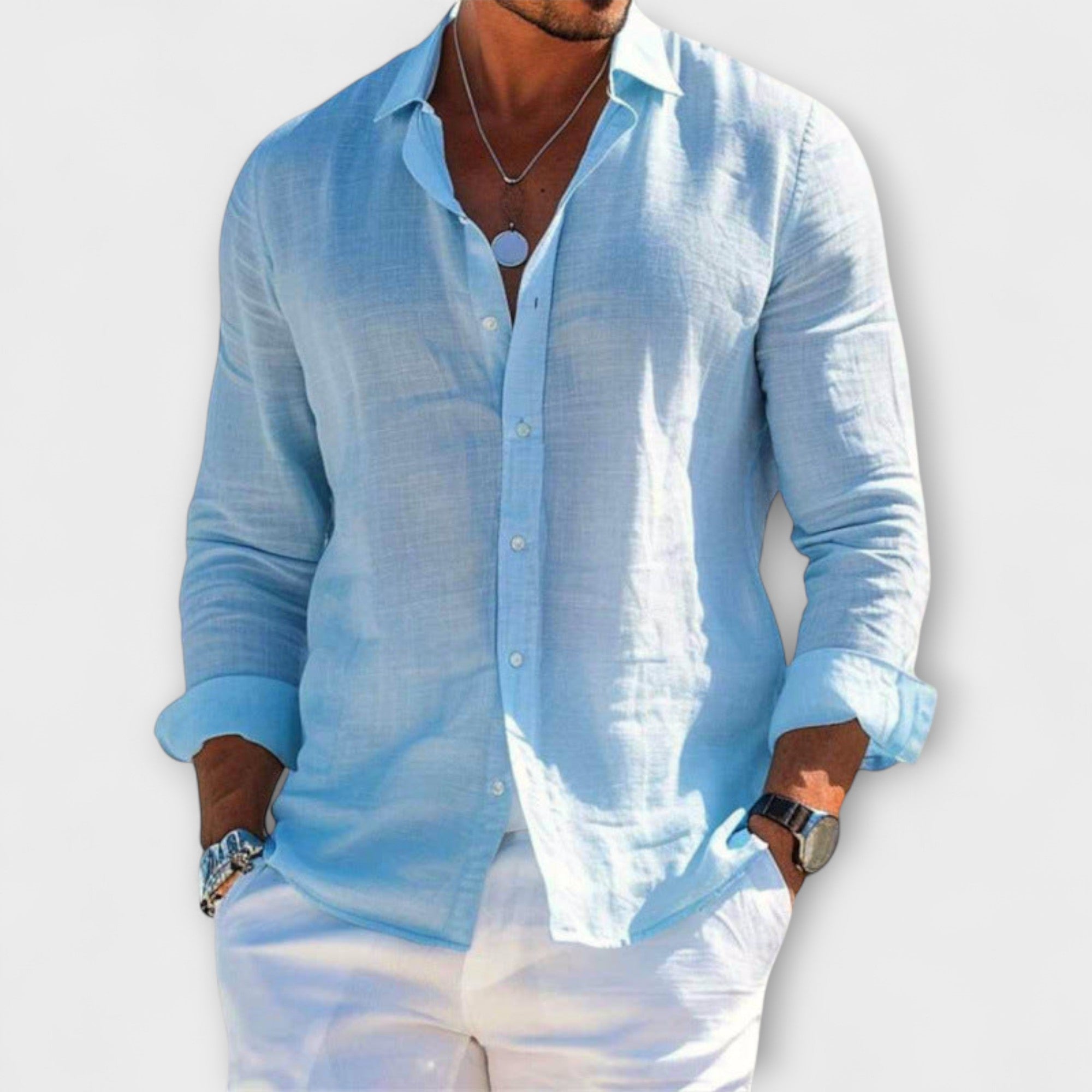 Elden™ | Elegant Long-Sleeve Shirt