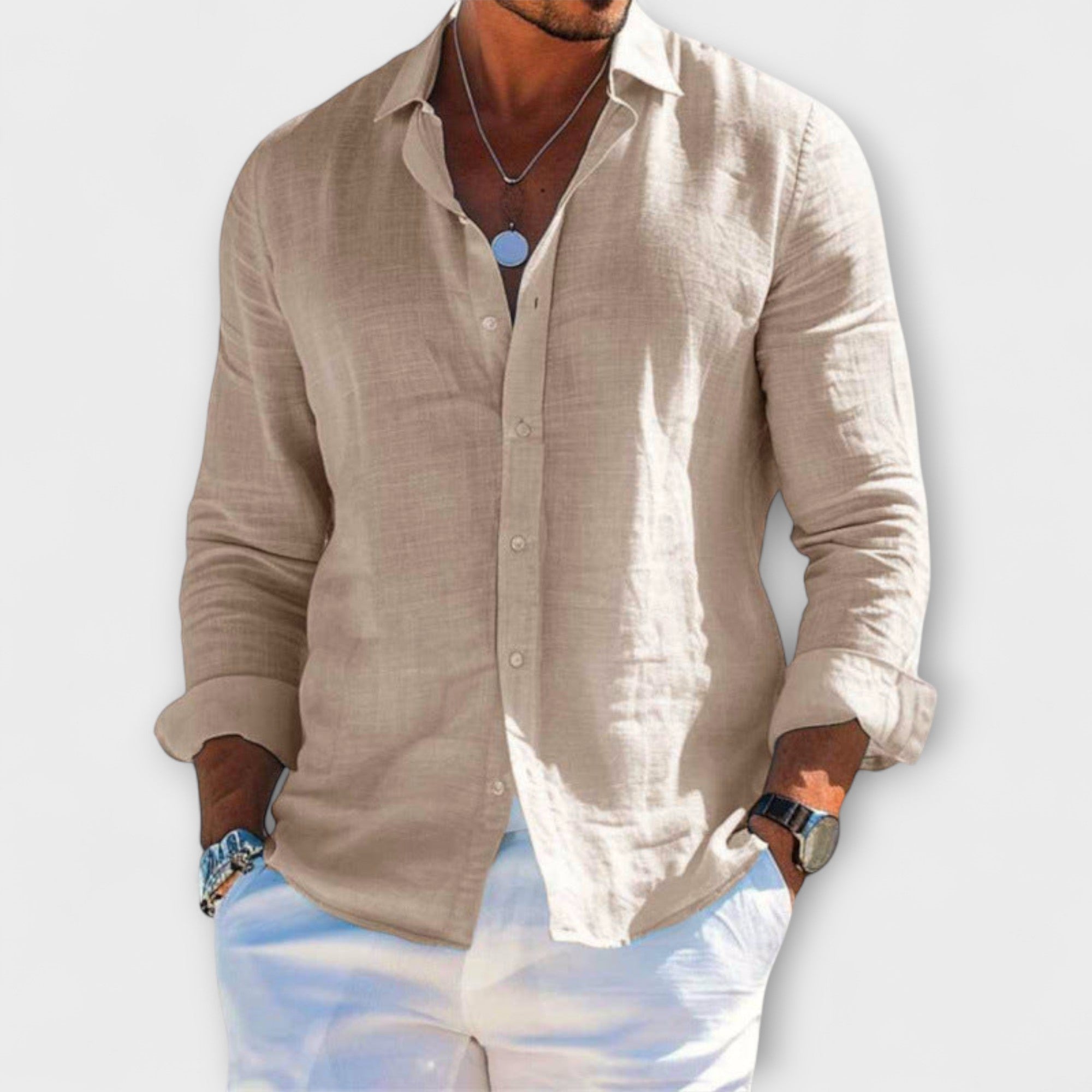 Elden™ | Elegant Long-Sleeve Shirt