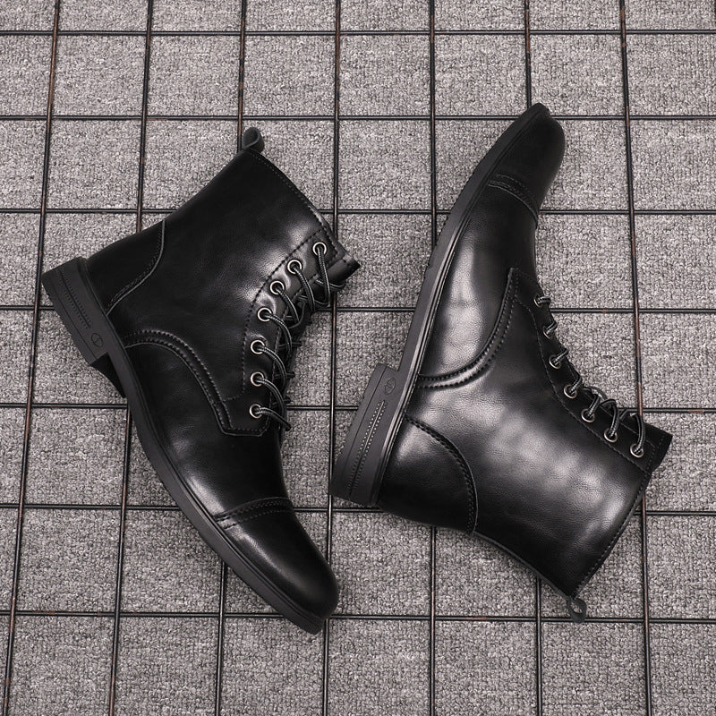 Elden™ | Faux Leather Boots
