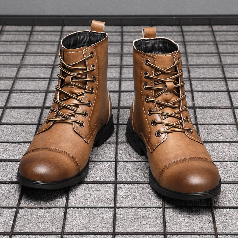 Elden™ | Faux Leather Boots