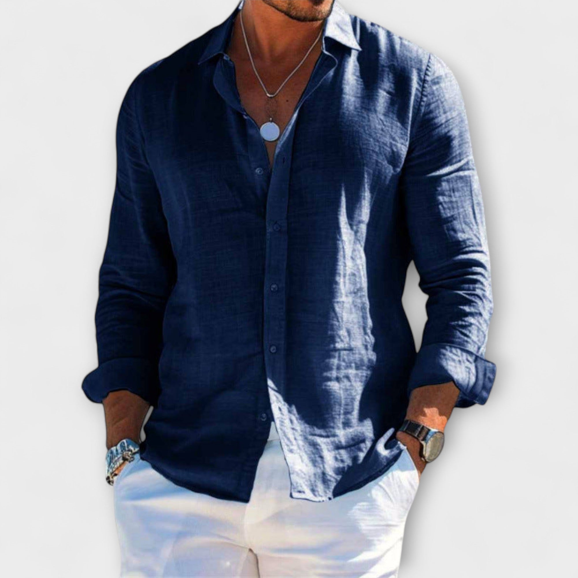 Elden™ | Elegant Long-Sleeve Shirt