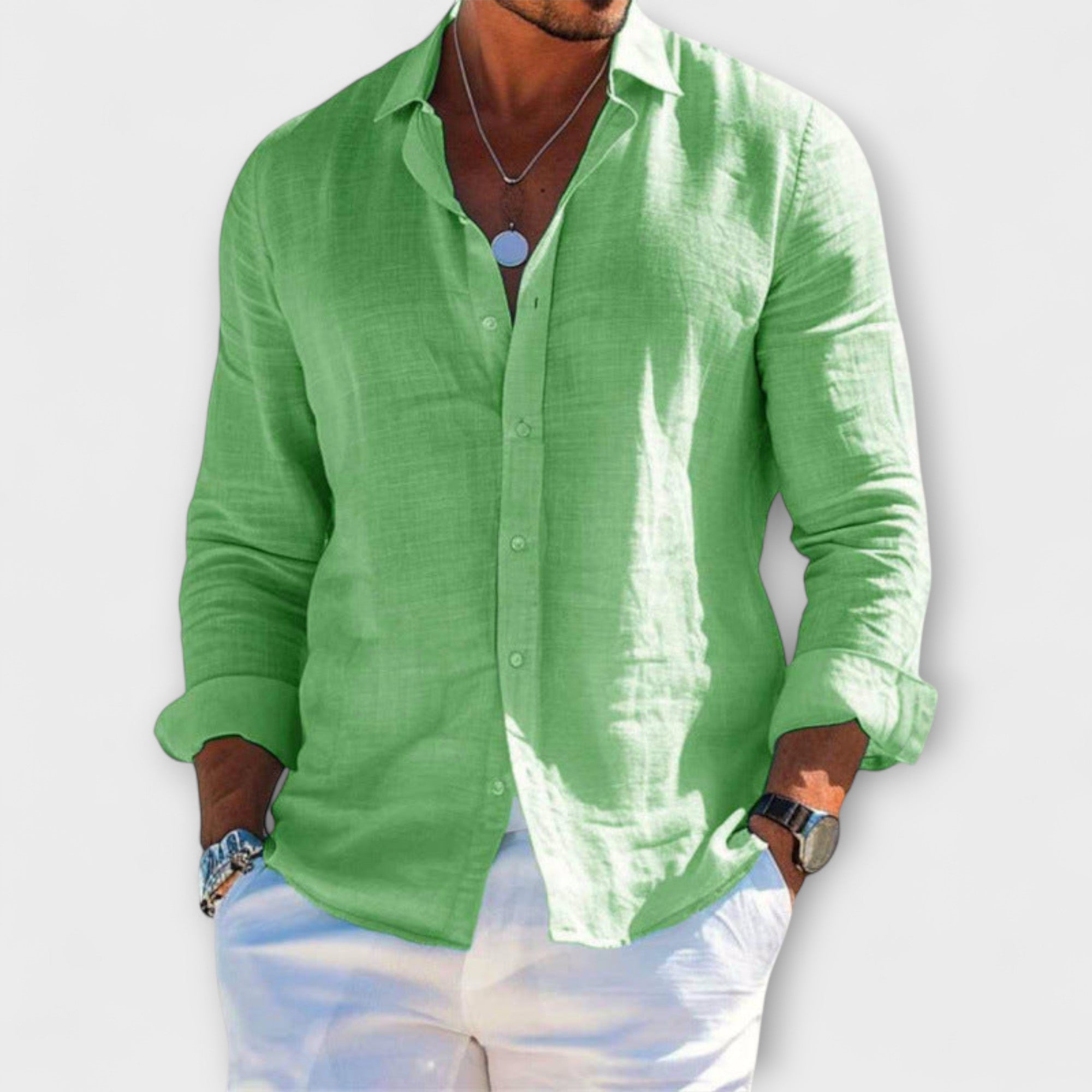 Elden™ | Elegant Long-Sleeve Shirt