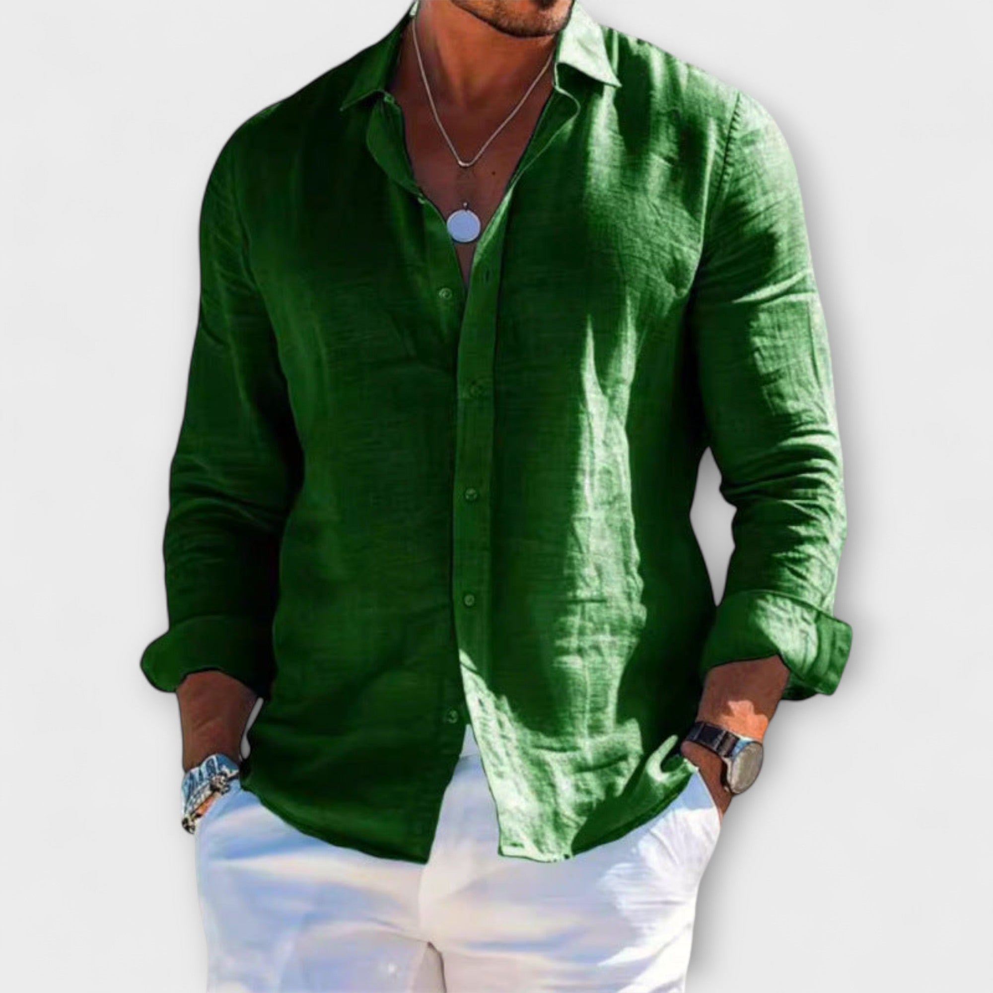 Elden™ | Elegant Long-Sleeve Shirt