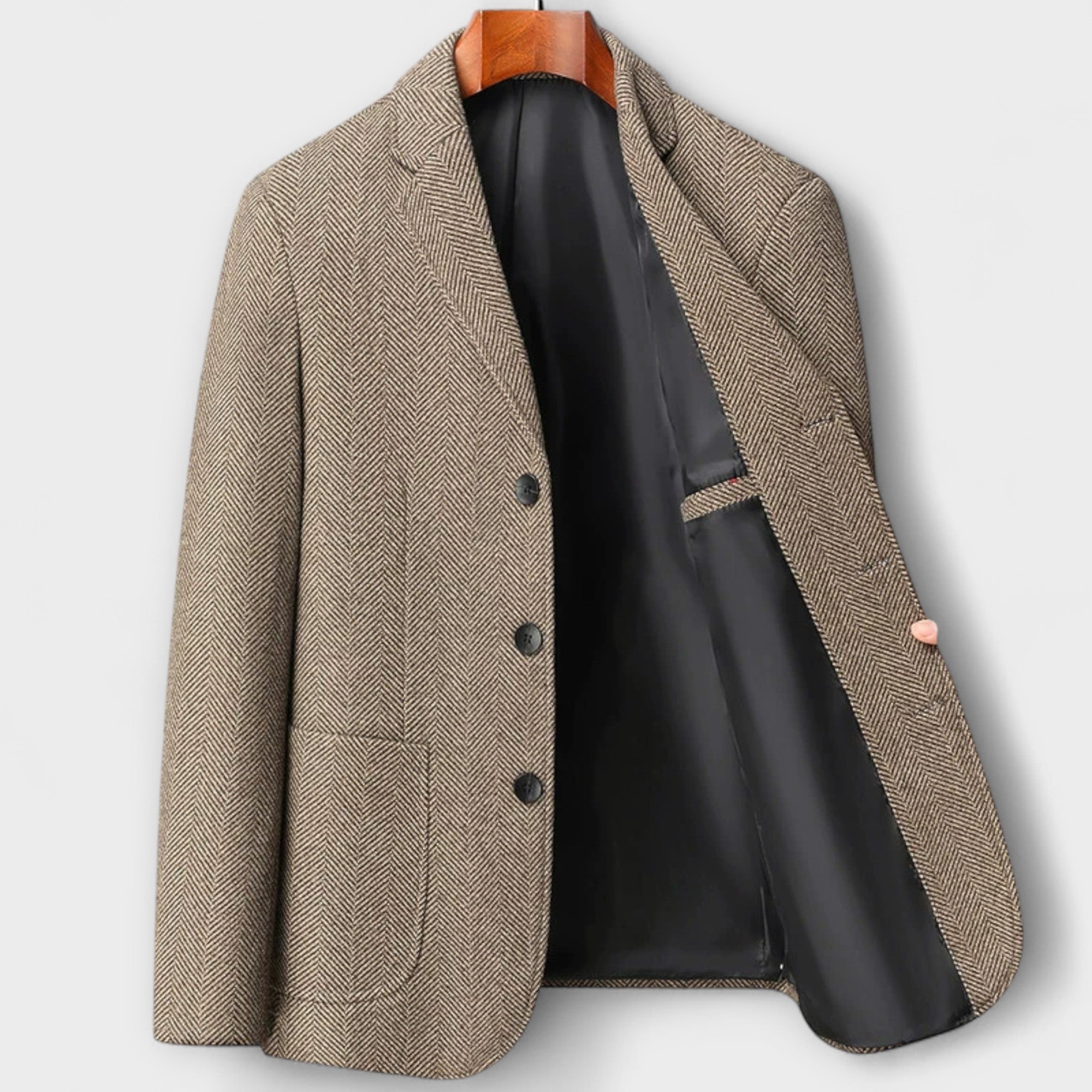 Elden™ | Tailored Wool Jacket