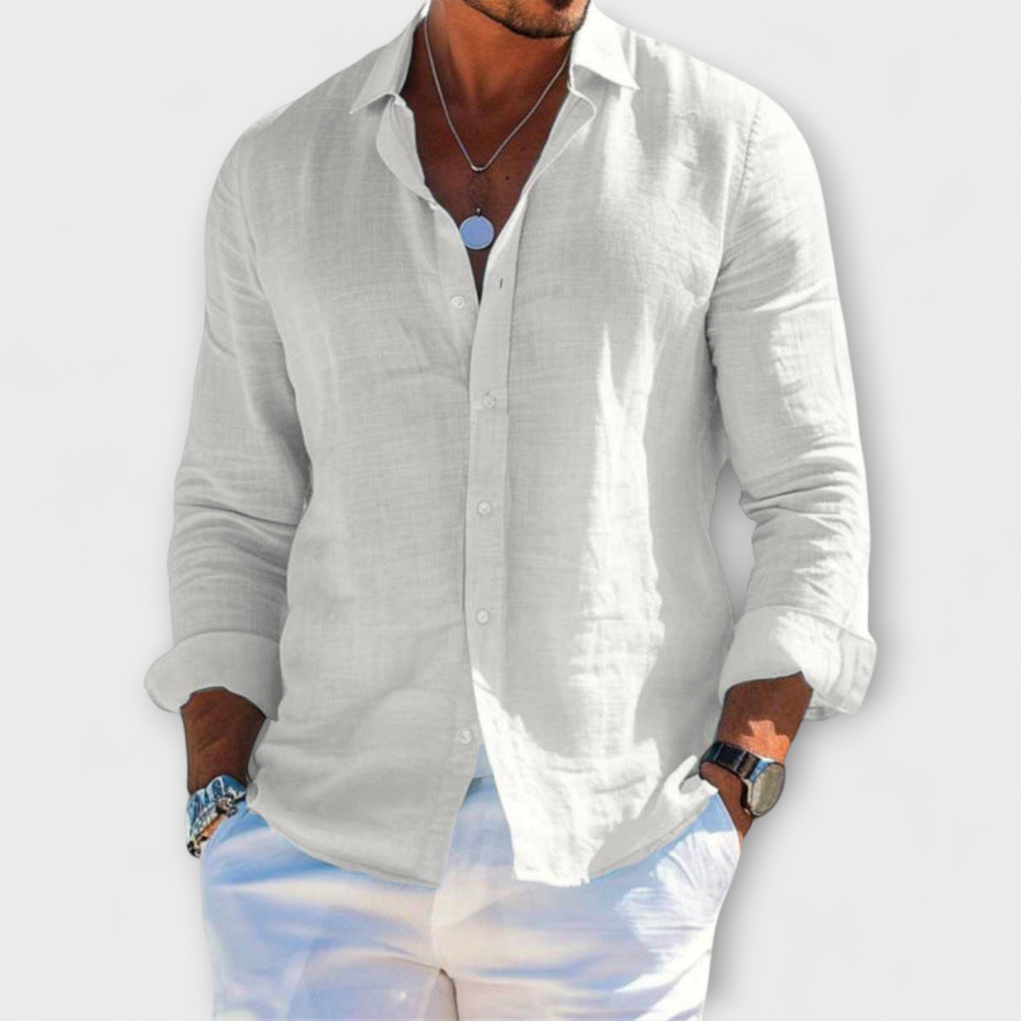 Elden™ | Elegant Long-Sleeve Shirt