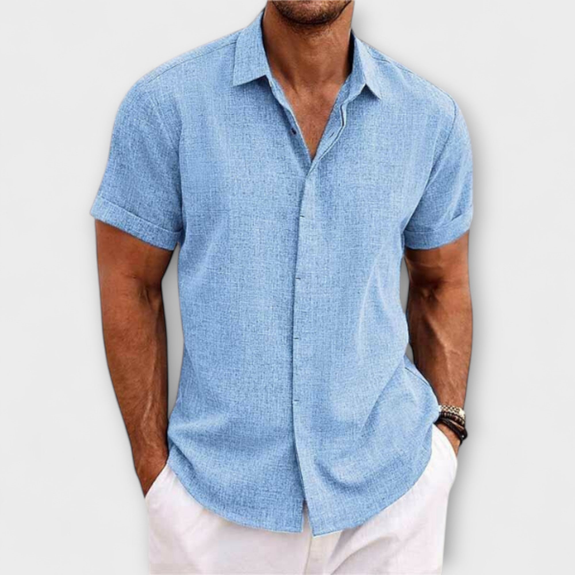 Elden™ | Linen Classic Shirt
