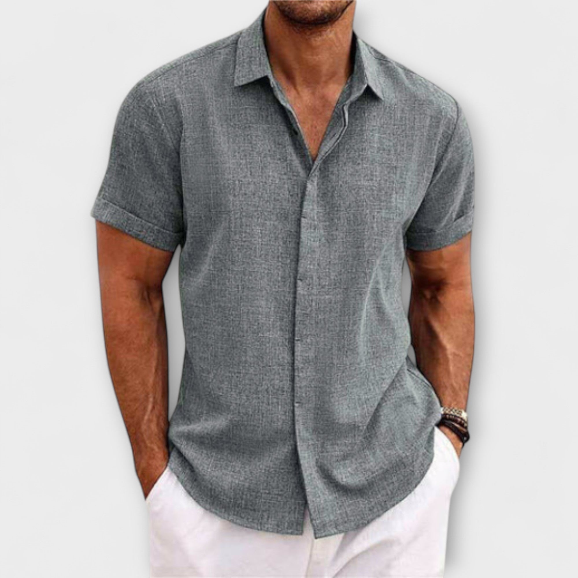 Elden™ | Linen Classic Shirt