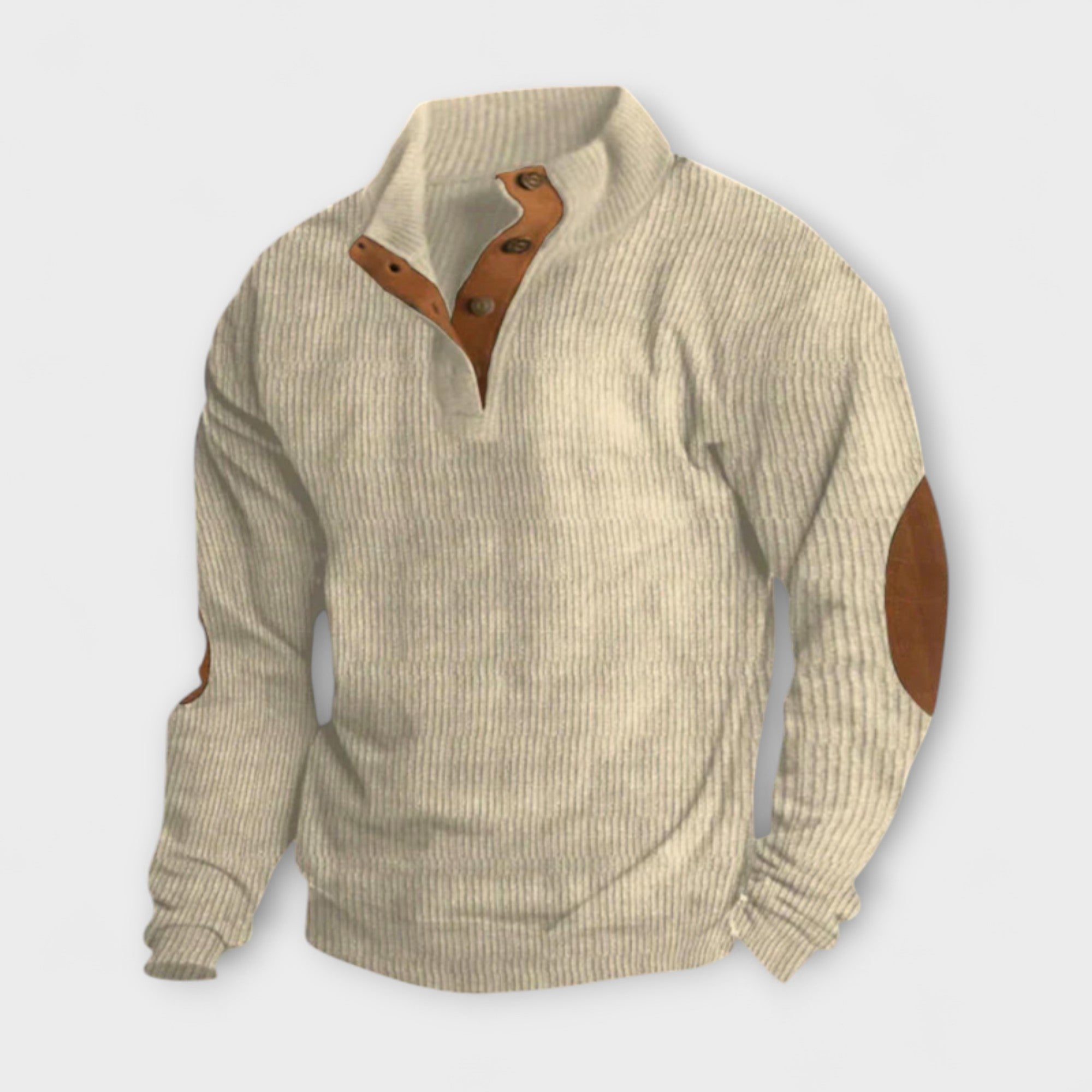 Elden™ | Retro Half-Zip Jumper