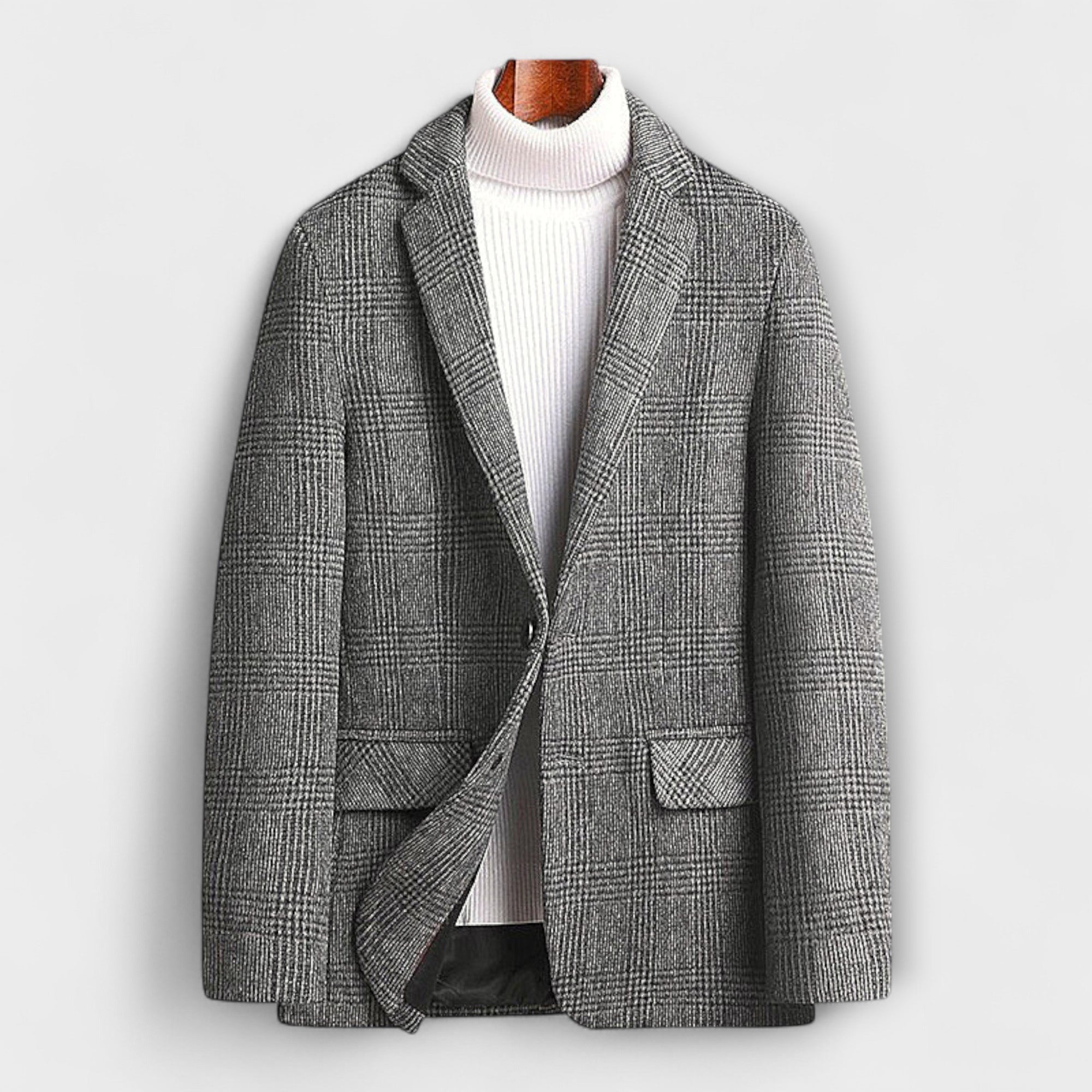 Elden™ | Checked Wool Jacket