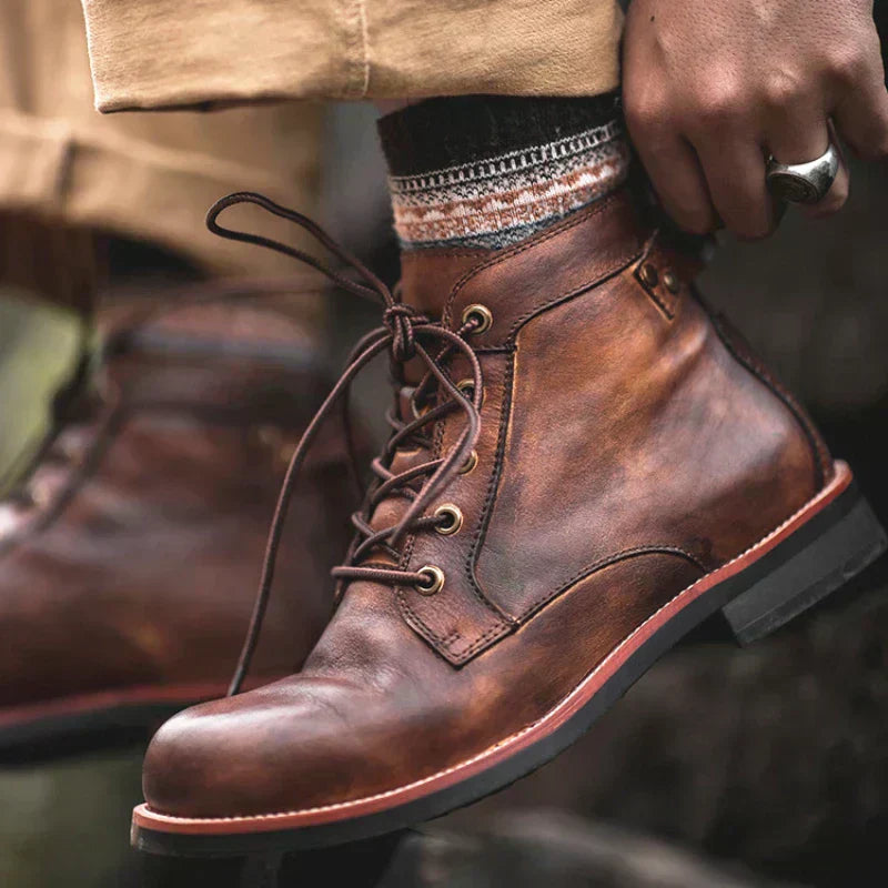Elden™ | Leather High Boots