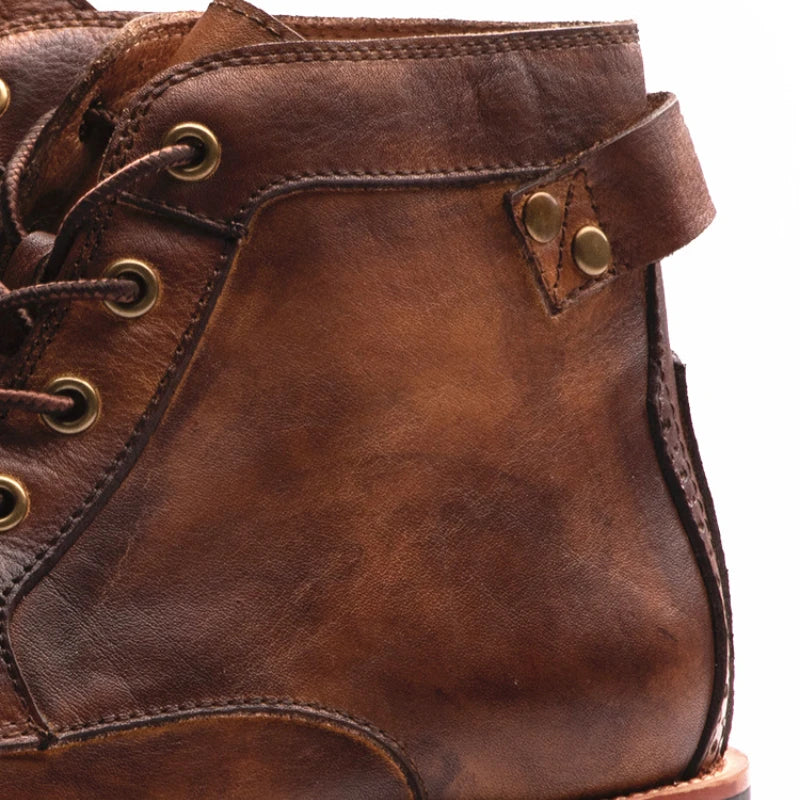 Elden™ | Leather High Boots