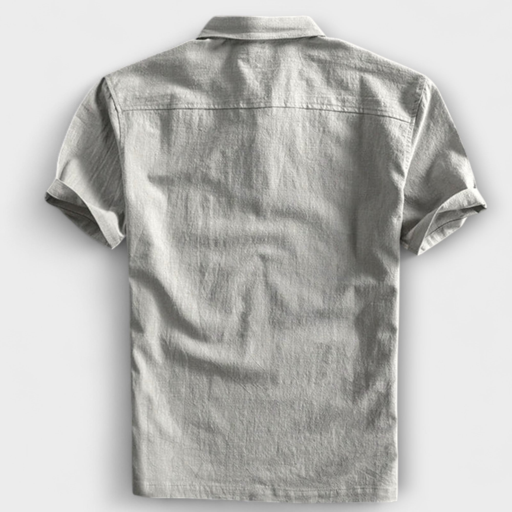 Elden™ | Cotton Linen Polo Shirt