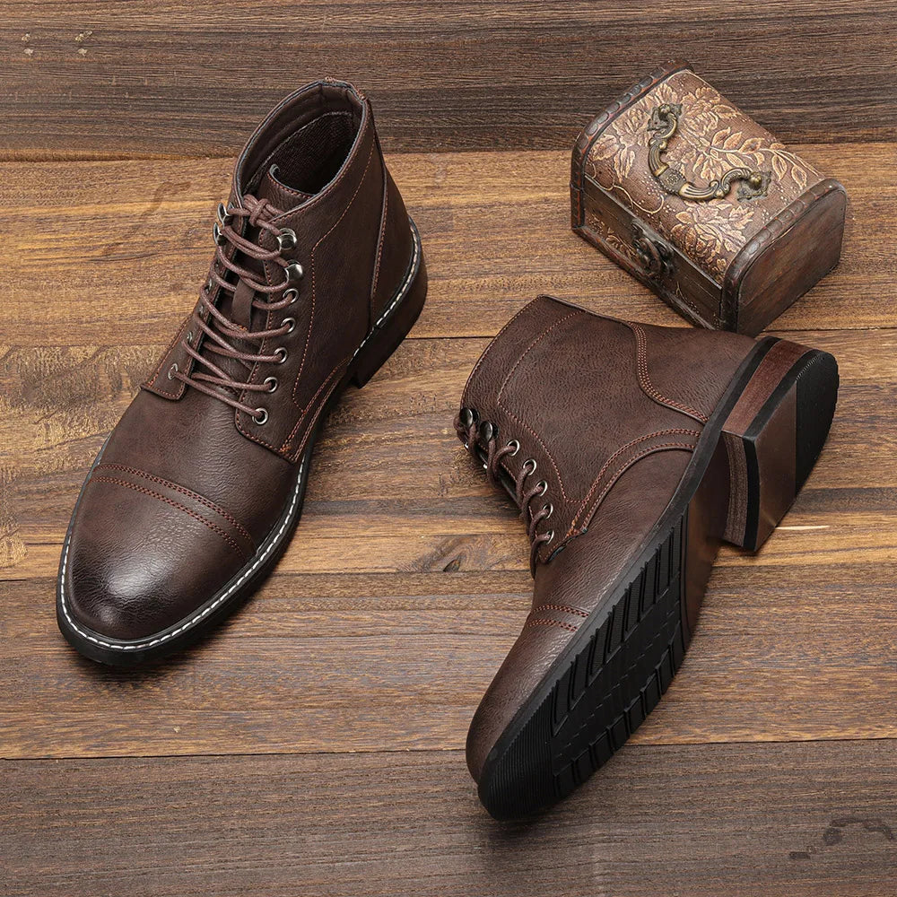 Elden™ | Classic Derby Boots