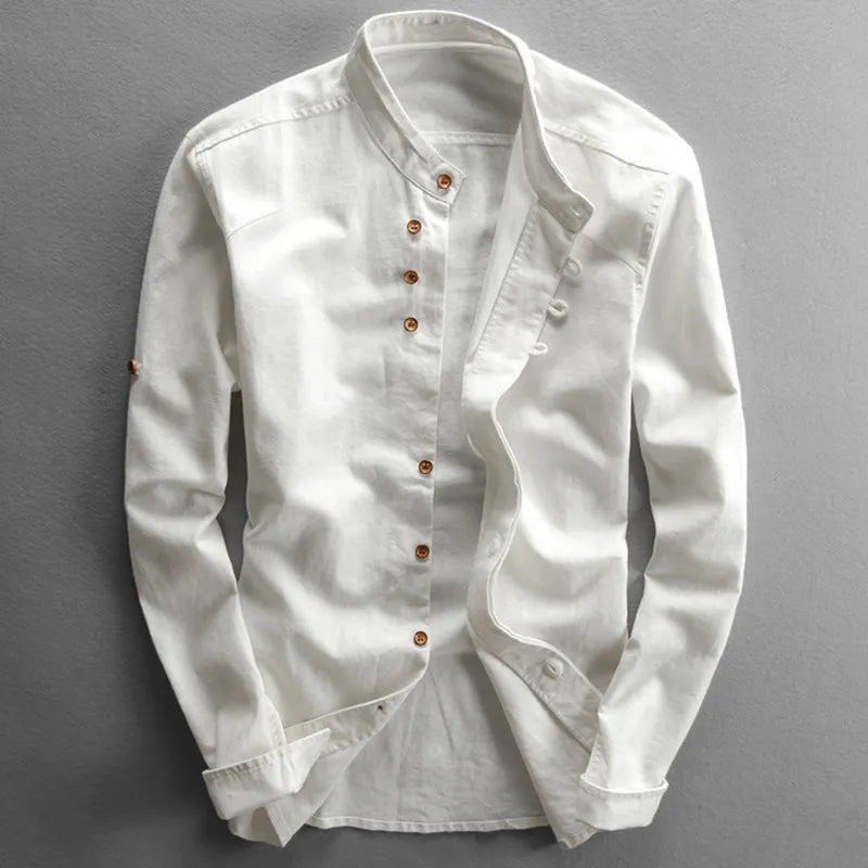 Elden™ | Katana Linen Shirt