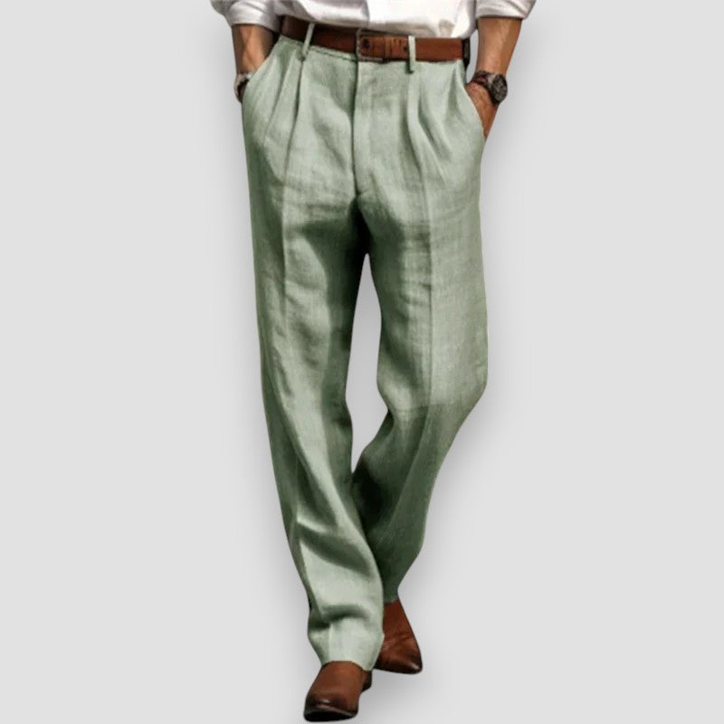 Elden™ | Linen Trousers