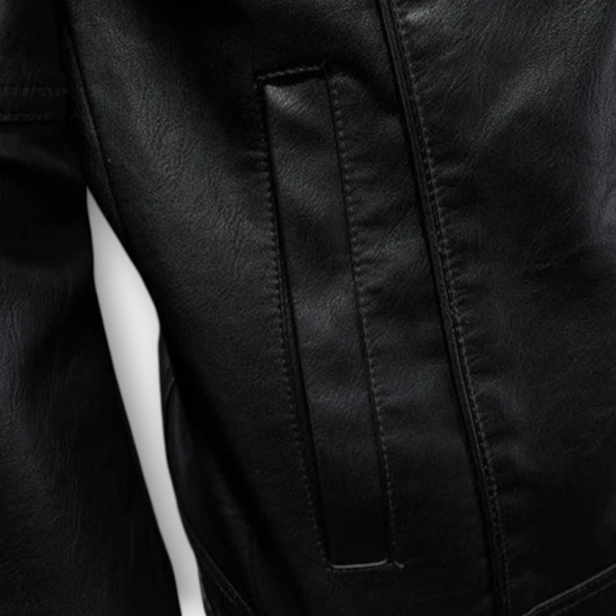 Elden™ | Modern Leather Jacket