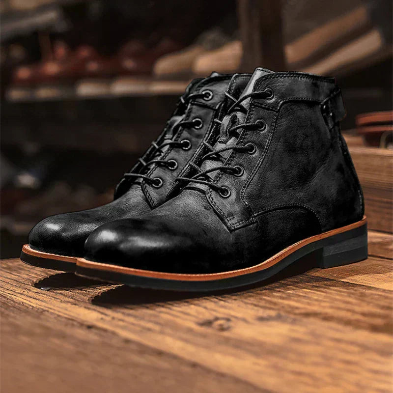 Elden™ | Leather High Boots