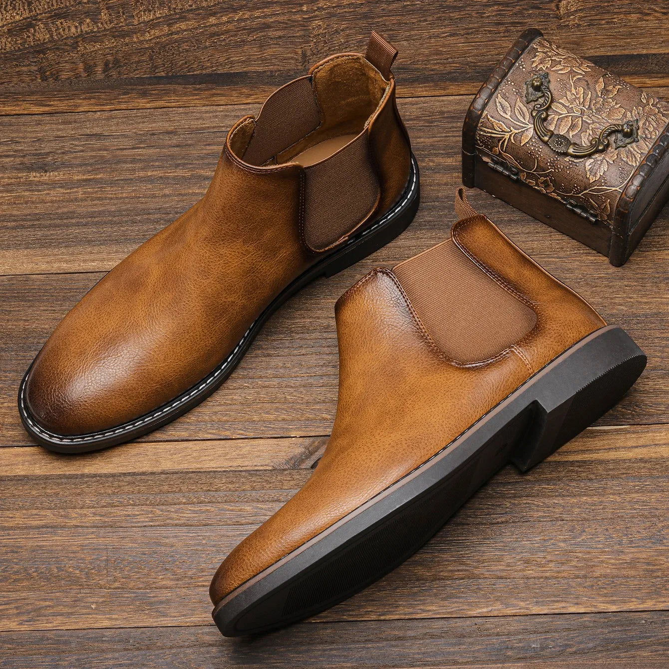 Elden™ | Timeless Chelsea Boots