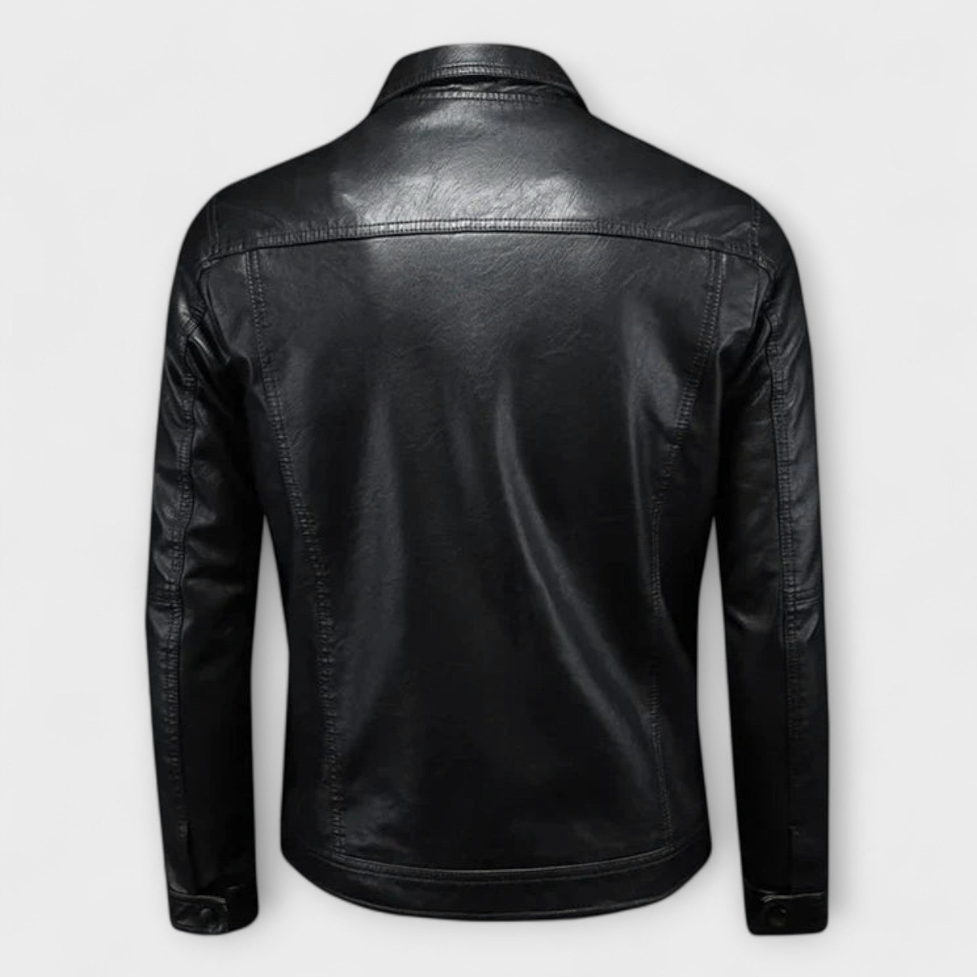 Elden™ | Modern Leather Jacket