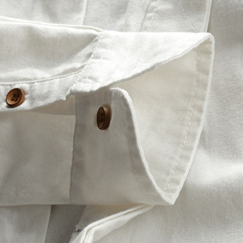 Elden™ | Katana Linen Shirt