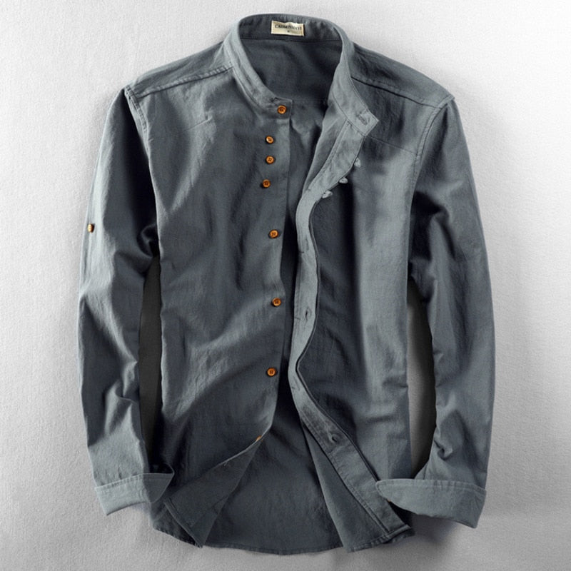 Elden™ | Katana Linen Shirt