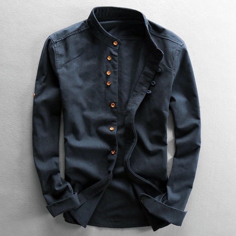 Elden™ | Katana Linen Shirt