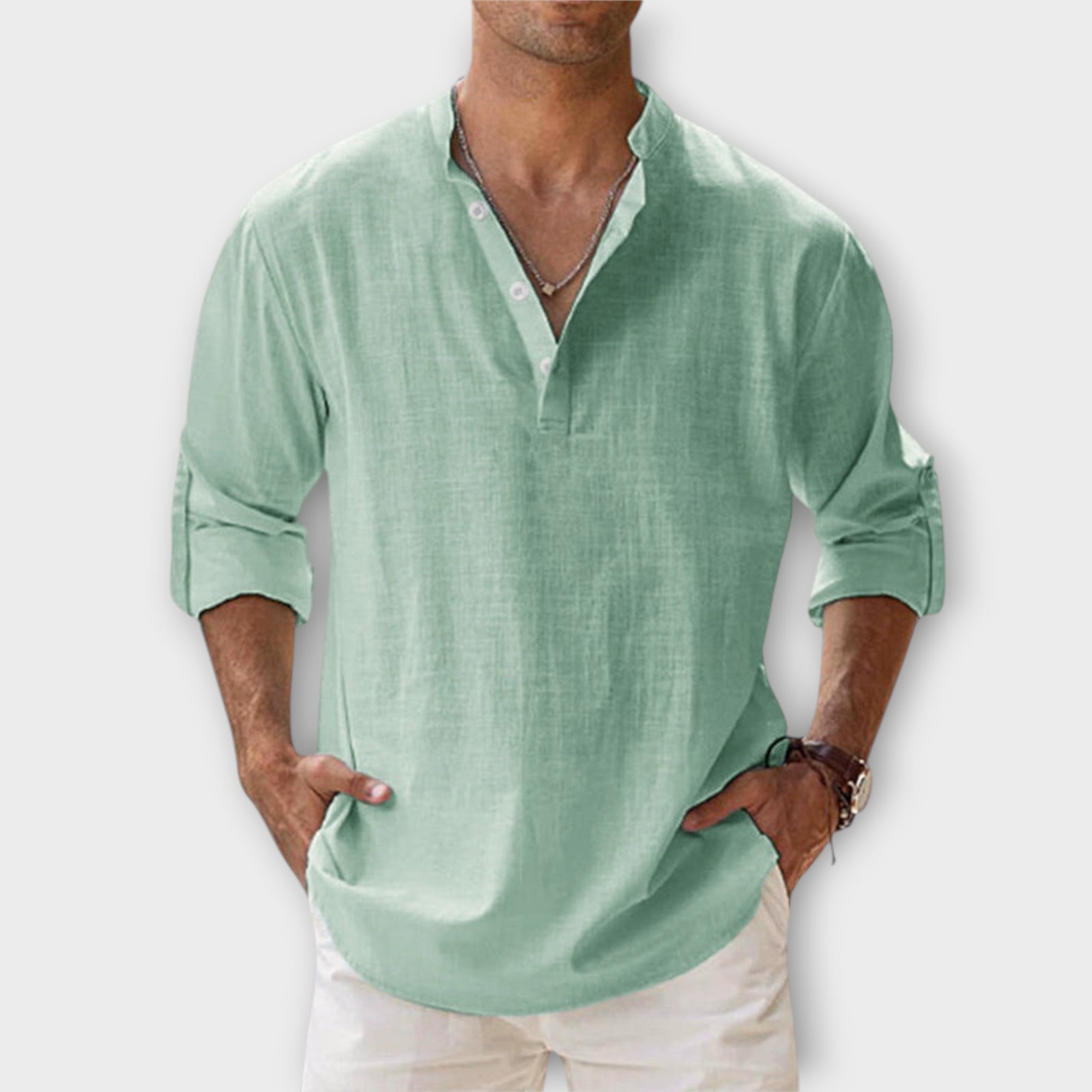 Elden™ | Fresh Linen Shirt