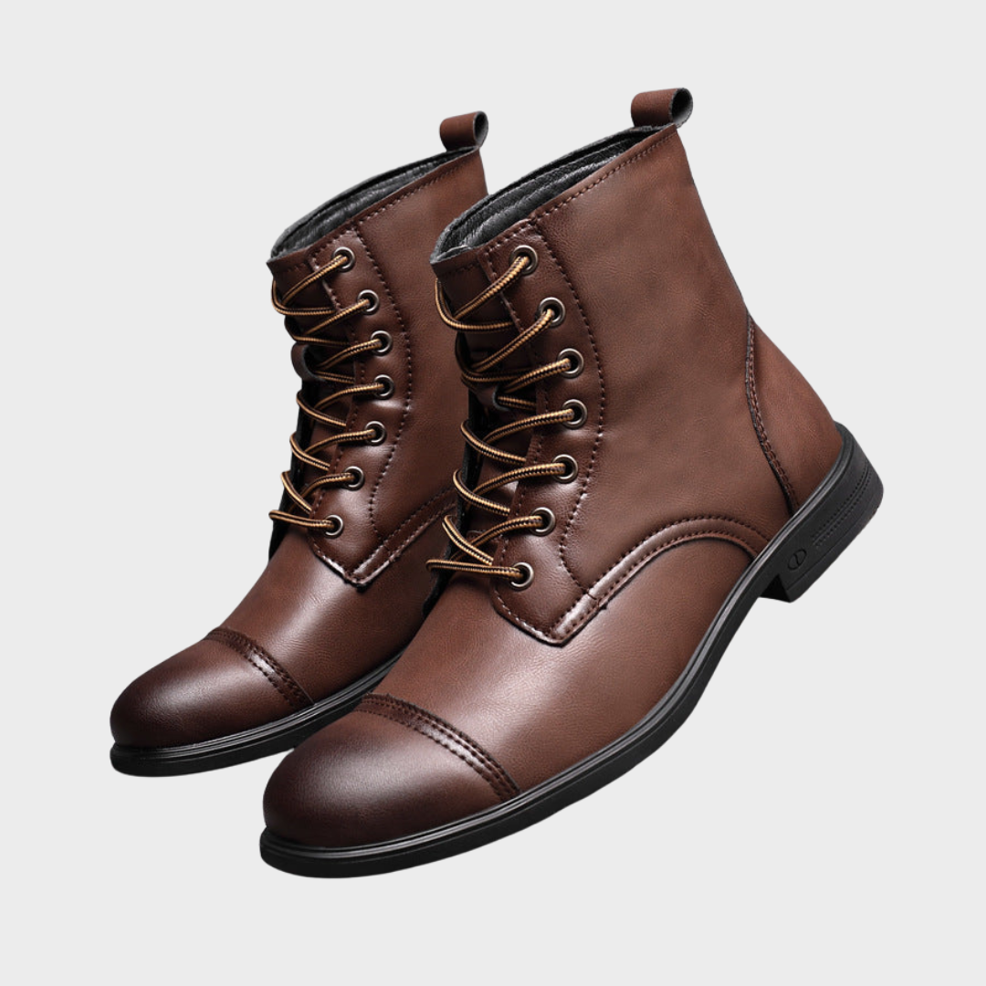 Elden™ | Faux Leather Boots