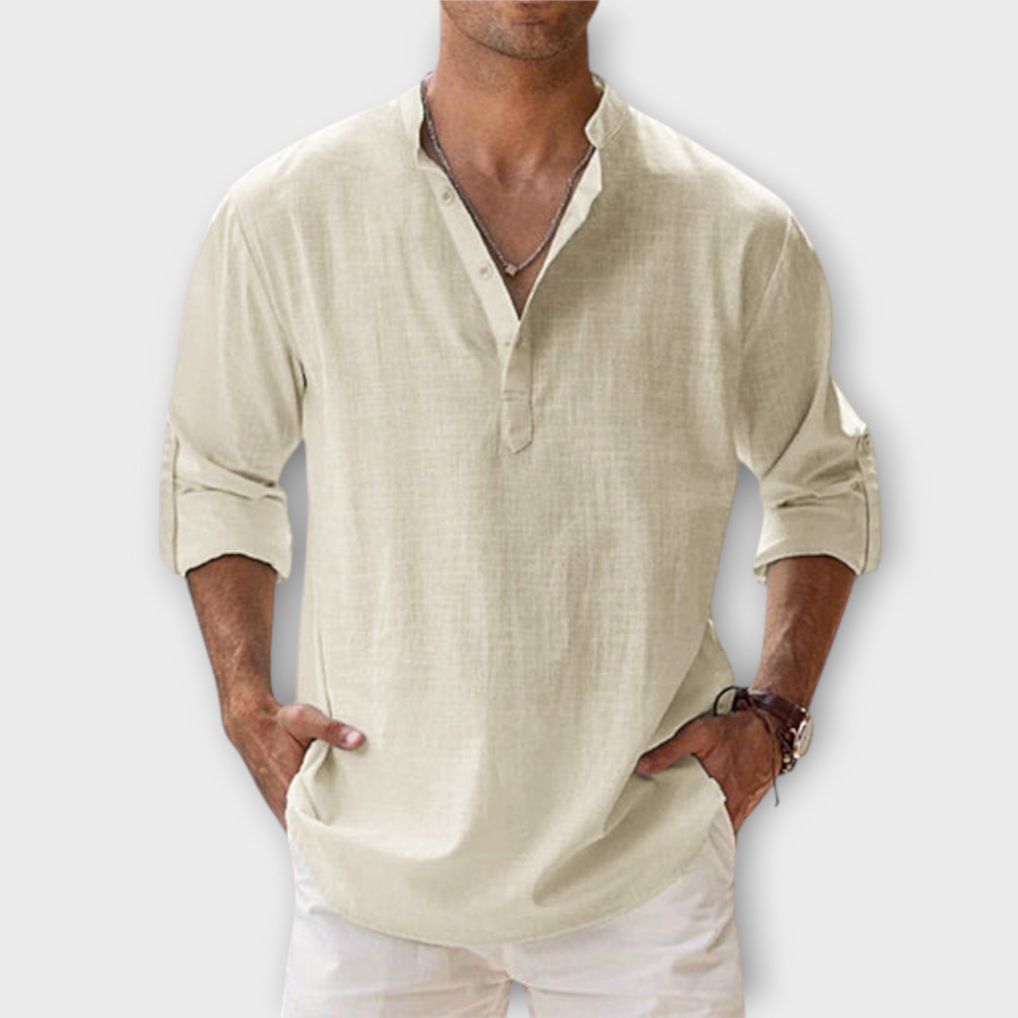 Elden™ | Fresh Linen Shirt