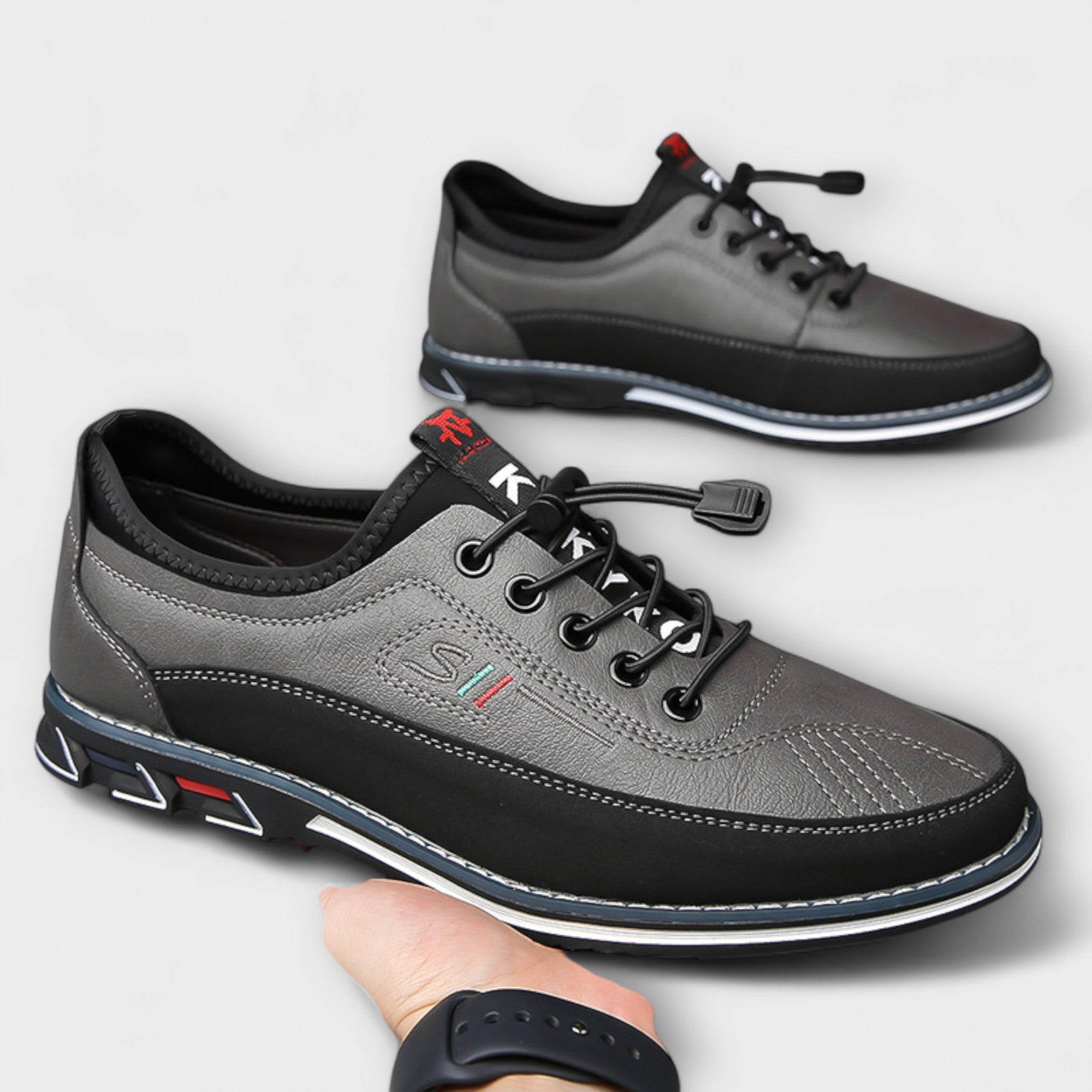 Elden™ | Classic Leather Oxford Shoes