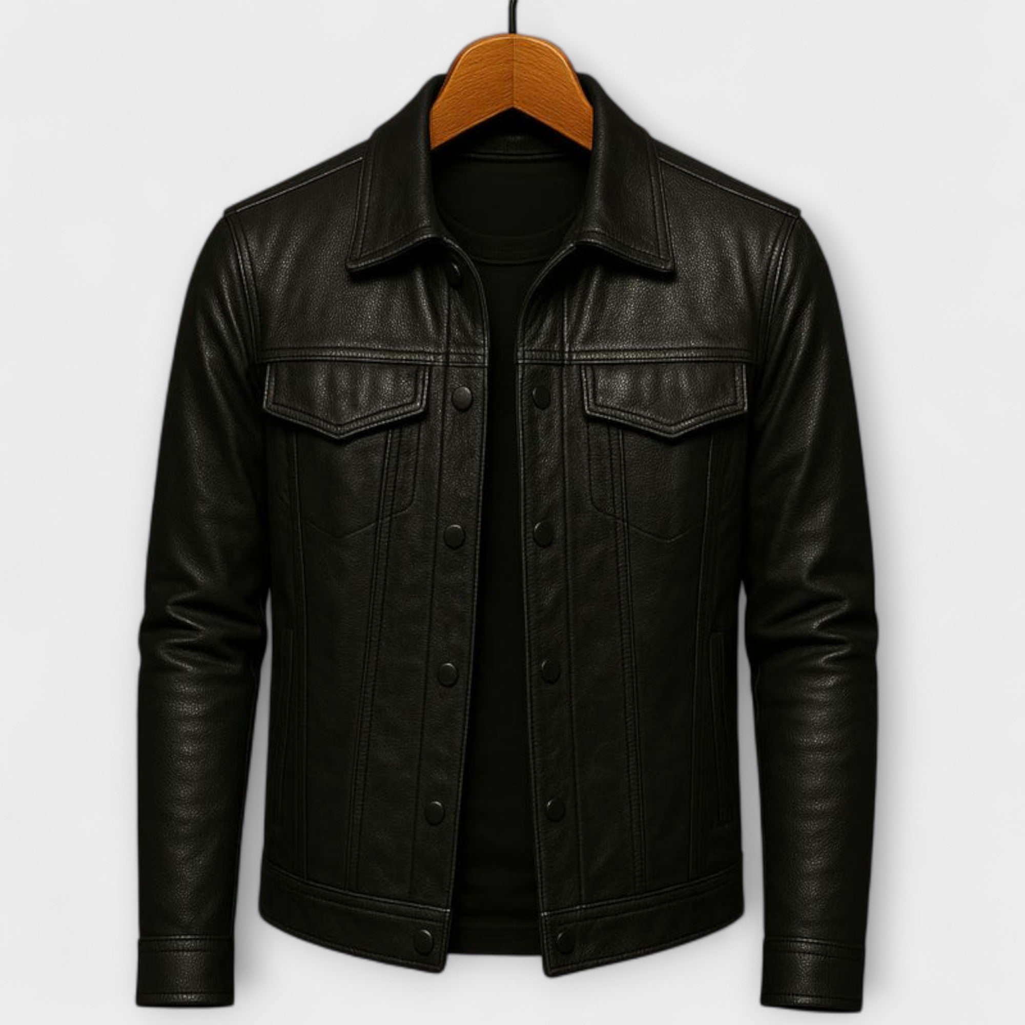 Elden™ | Modern Leather Jacket