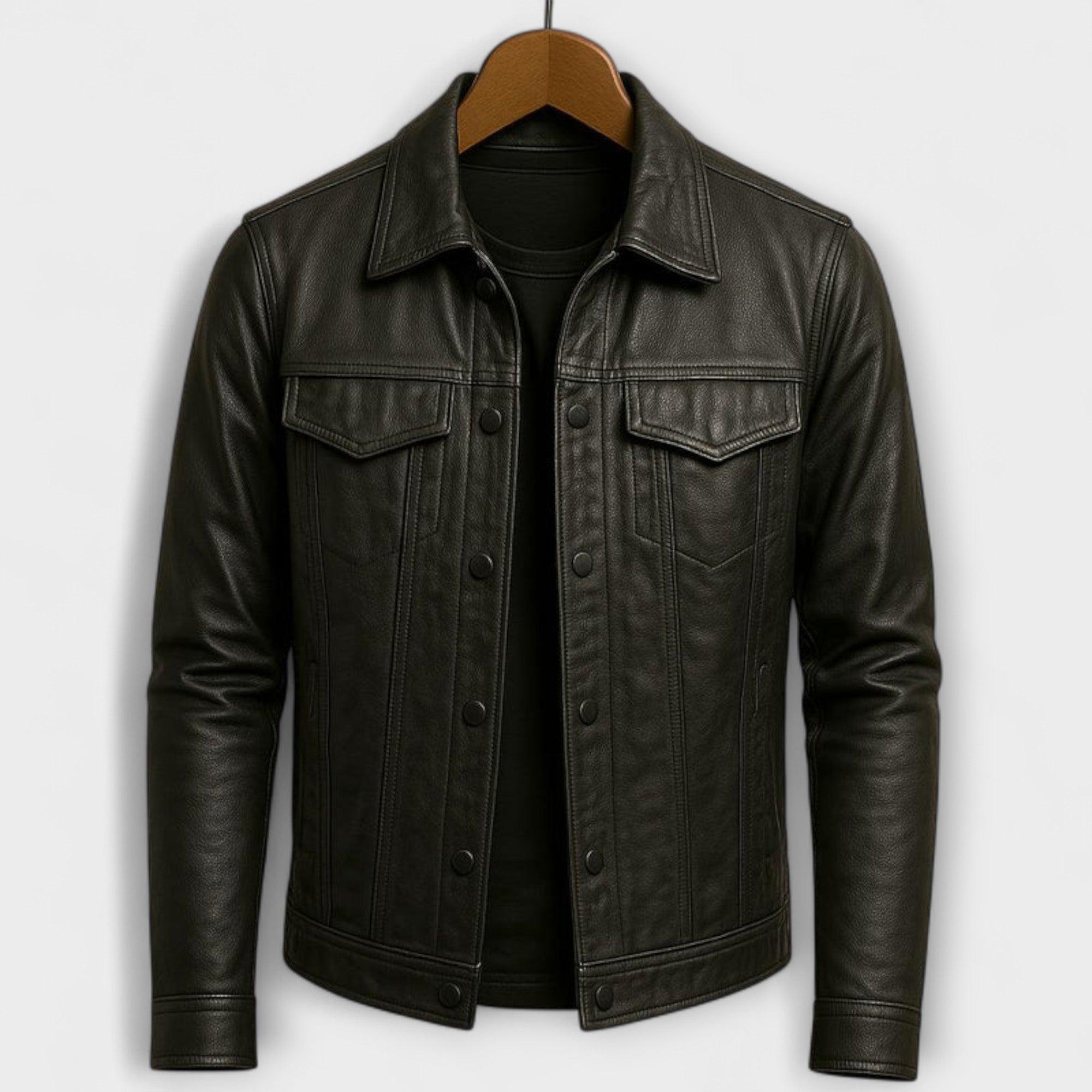 Elden™ | Modern Leather Jacket