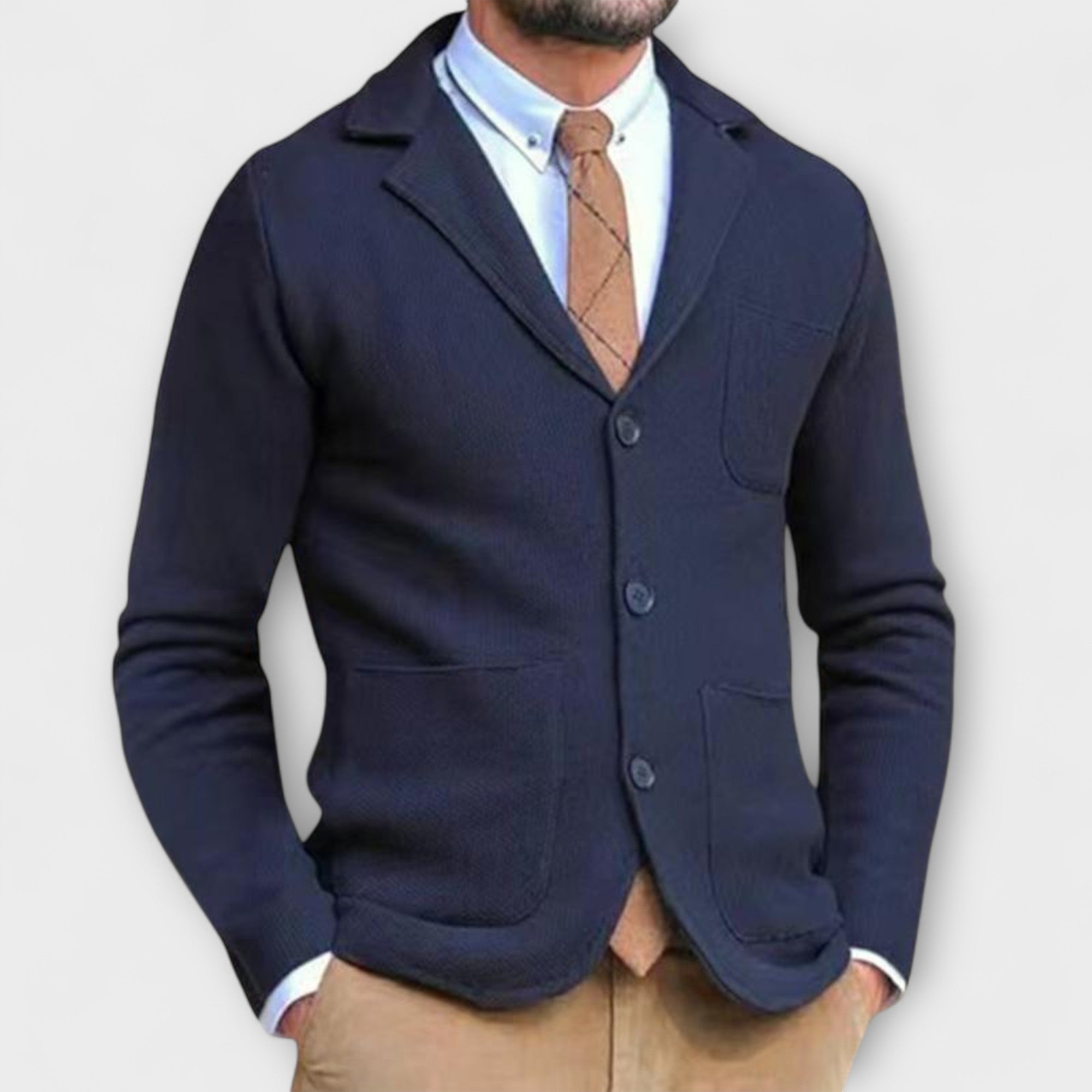 Elden™ | Structured Knit Jacket