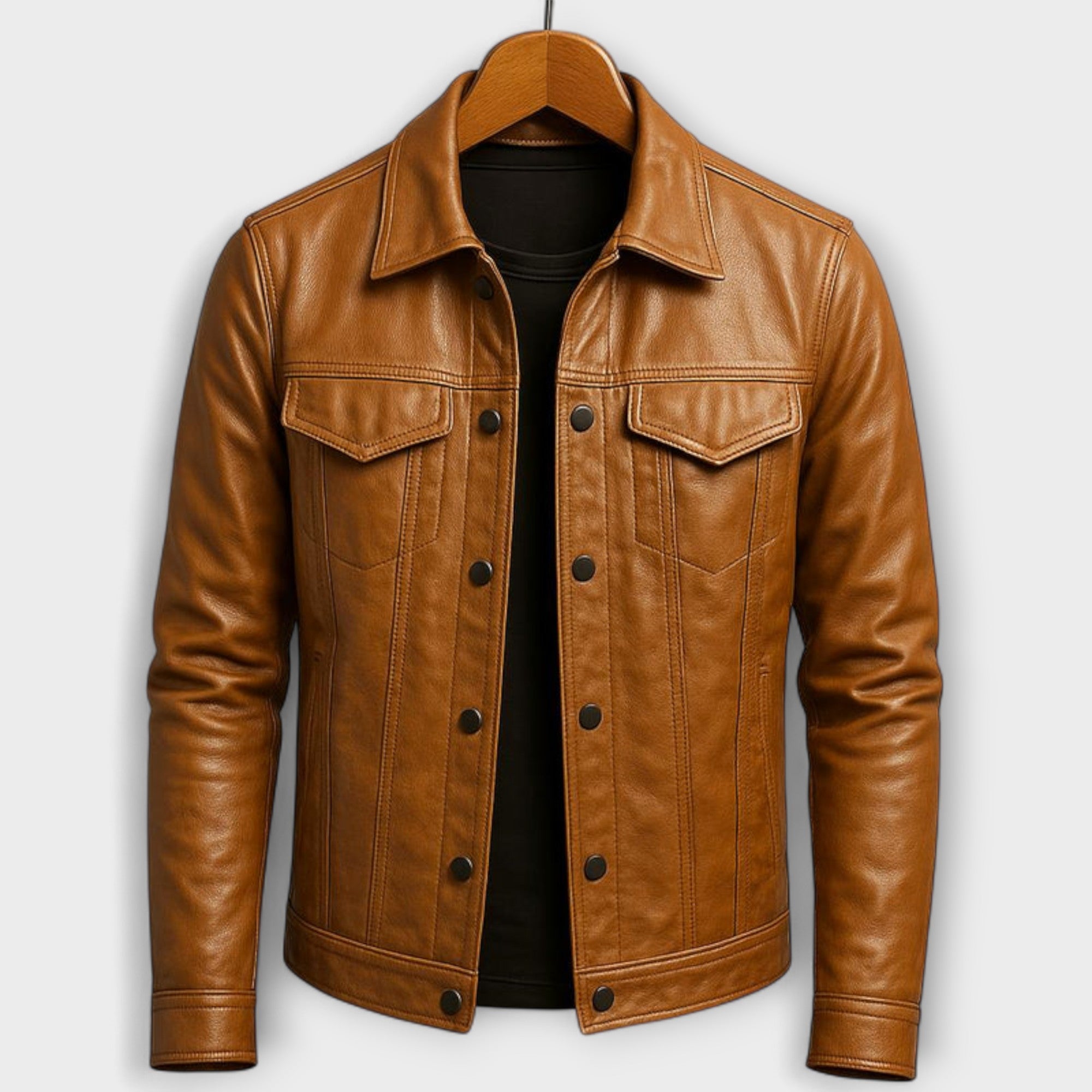 Elden™ | Modern Leather Jacket