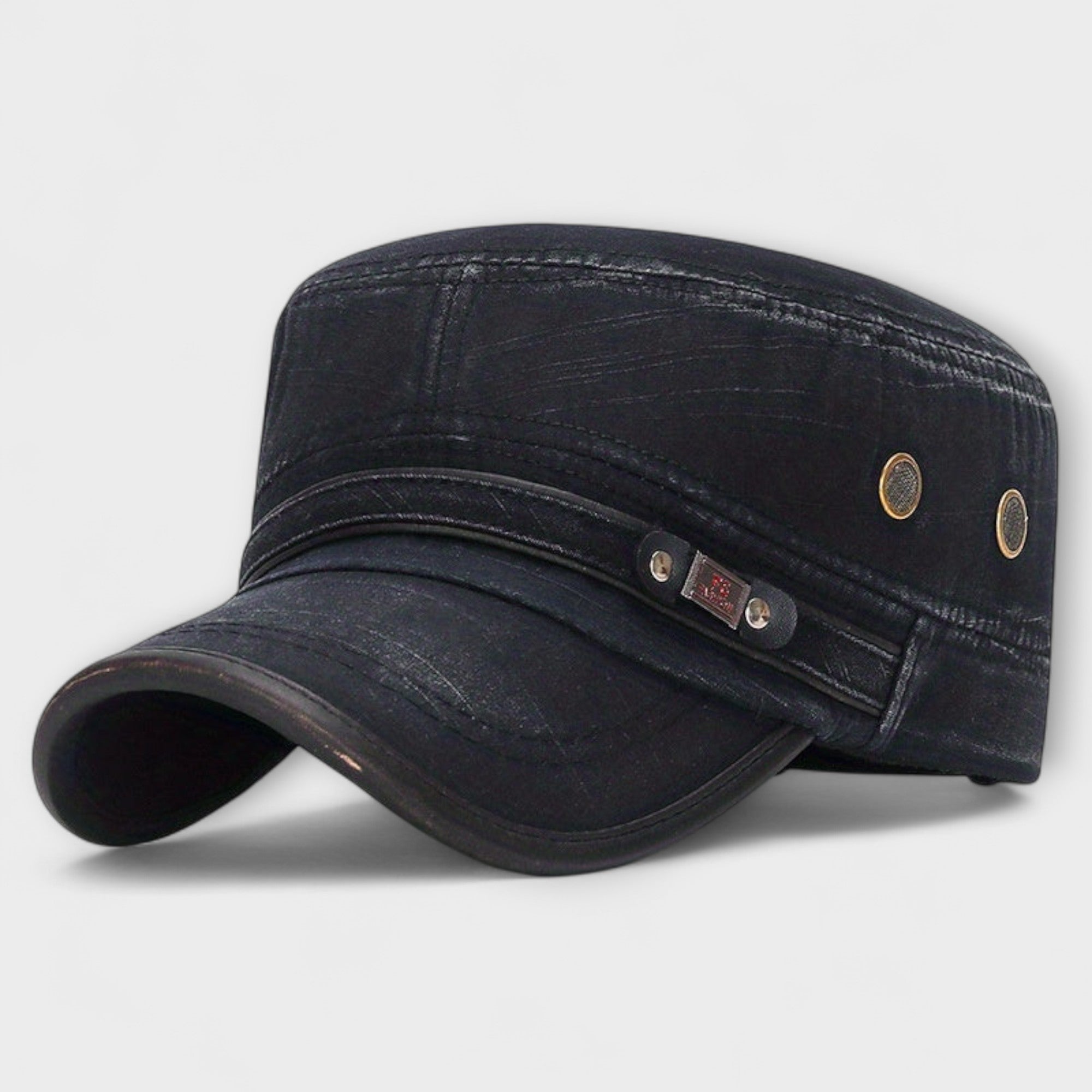 Elden™ | Vintage Flat Cotton Cap