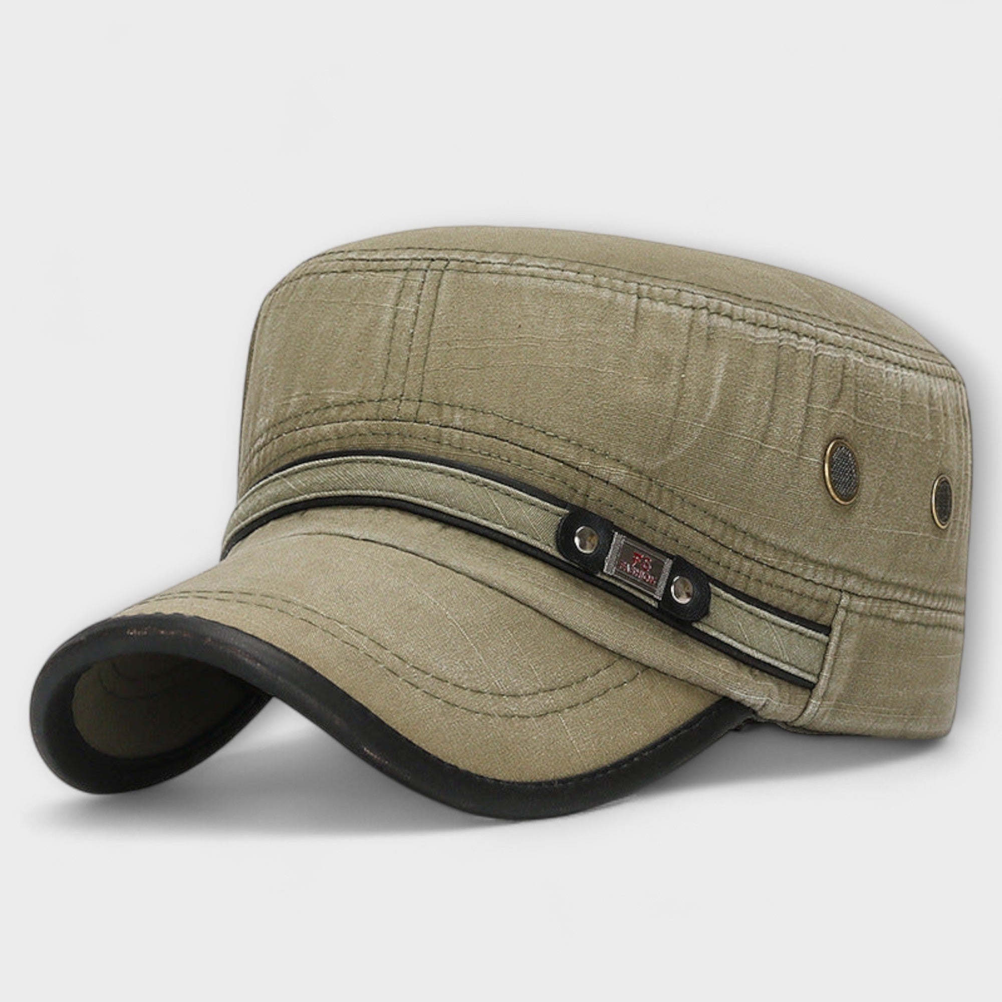 Elden™ | Vintage Flat Cotton Cap