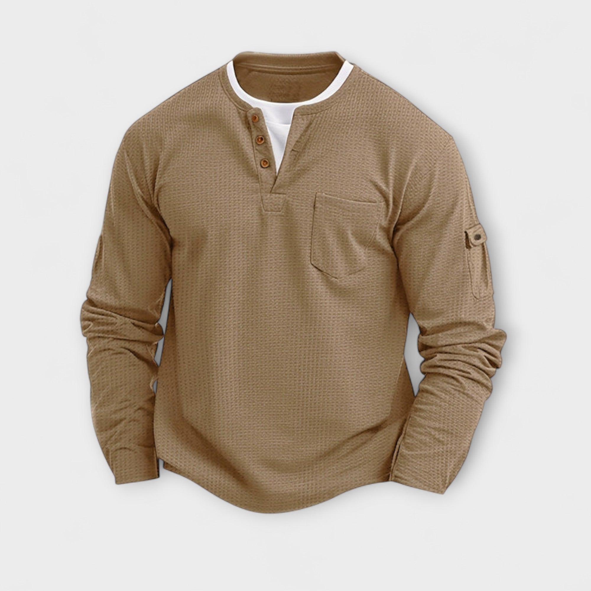 Elden™ | Long Sleeve Pocket Polo