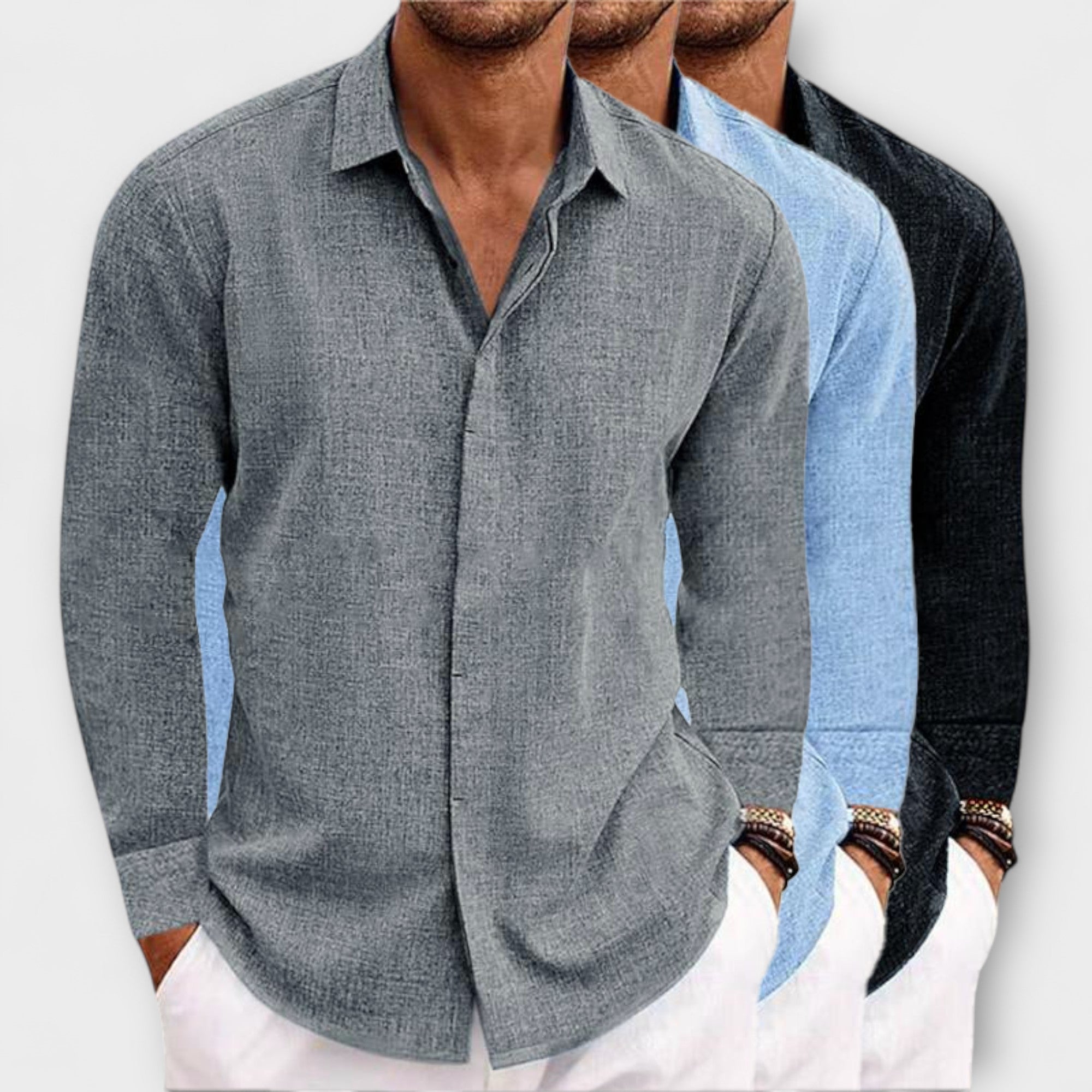 Elden™ | Casual Long Sleeve Shirt